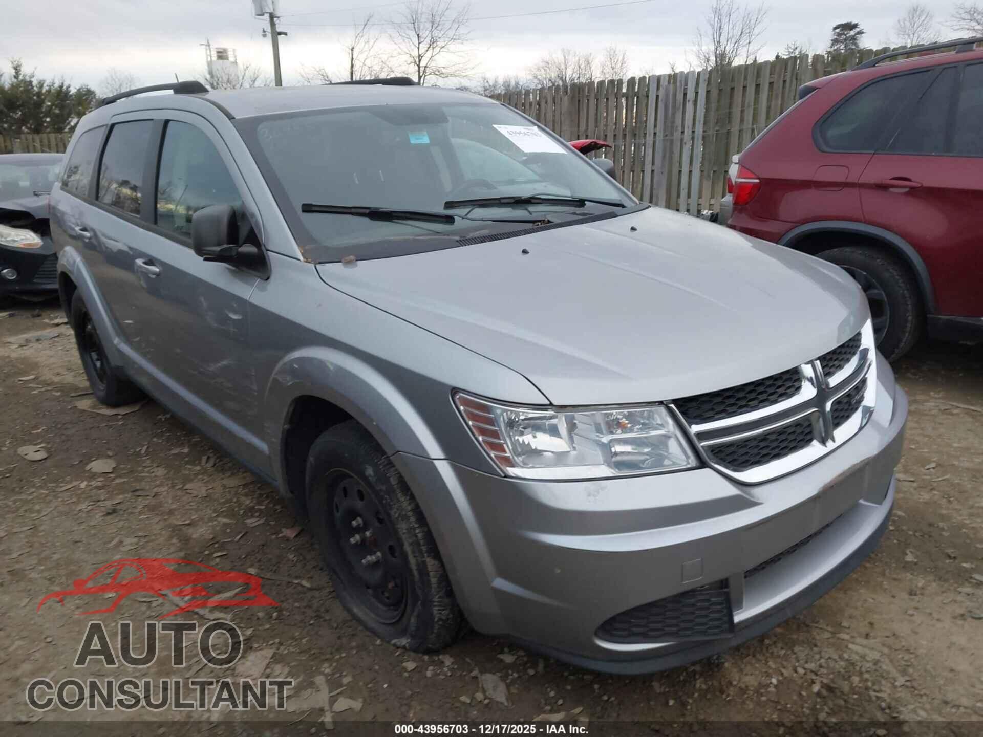 DODGE JOURNEY 2017 - 3C4PDCABXHT561955