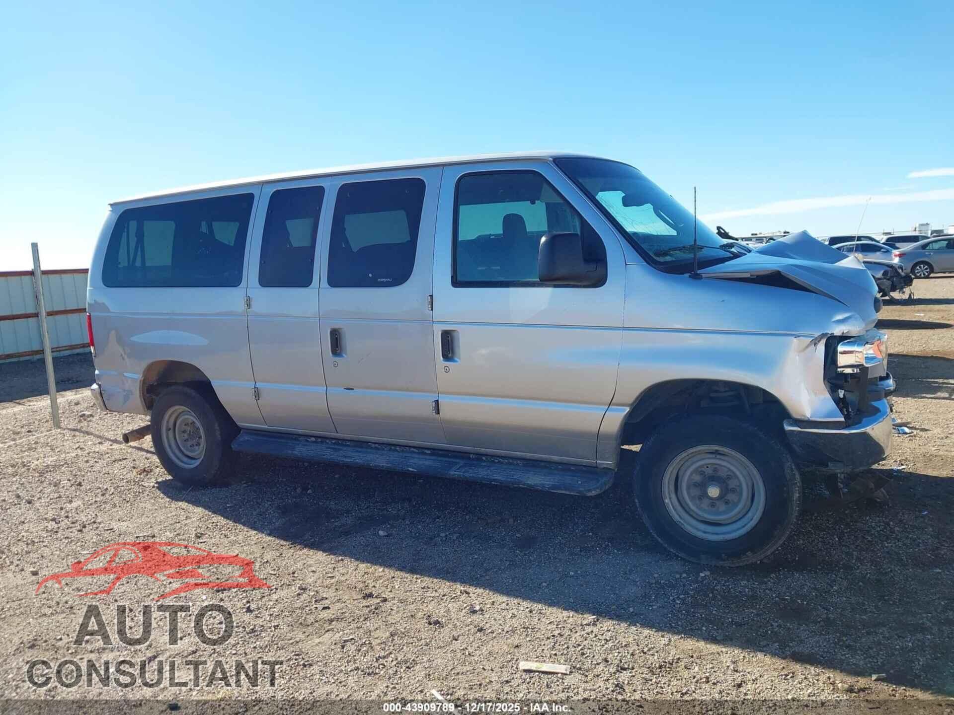 FORD E-350 SUPER DUTY 2014 - 1FBNE3BL0EDA04442