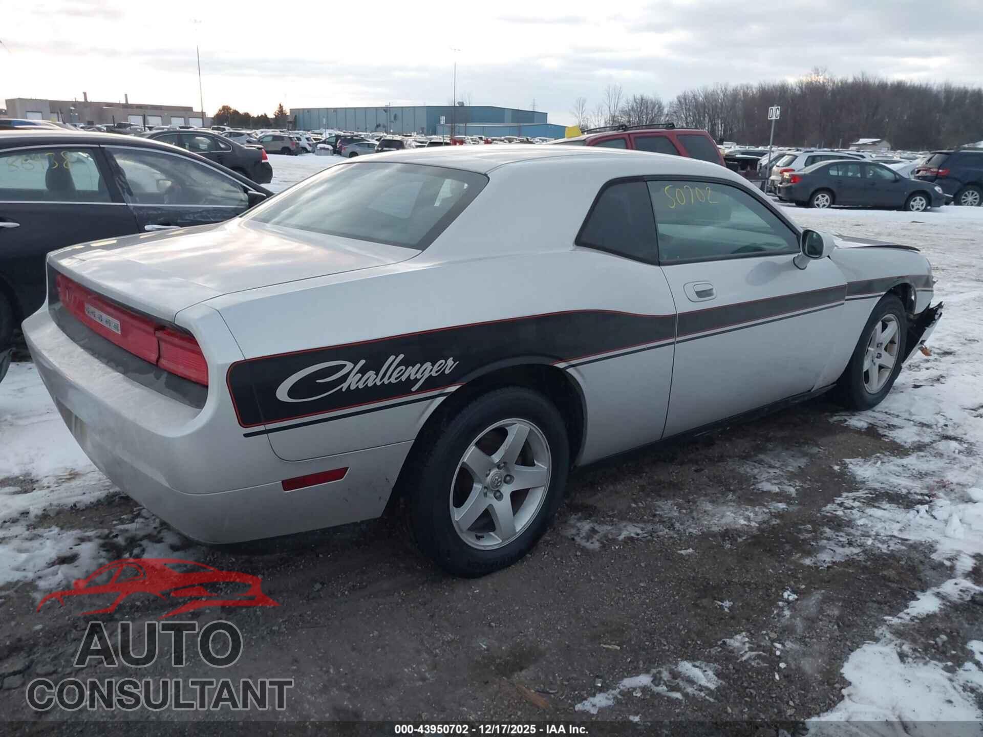 DODGE CHALLENGER 2010 - 2B3CJ4DV0AH199654