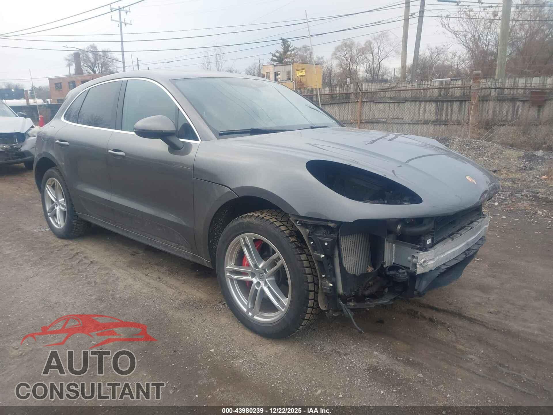 PORSCHE MACAN 2015 - WP1AF2A55FLB92868
