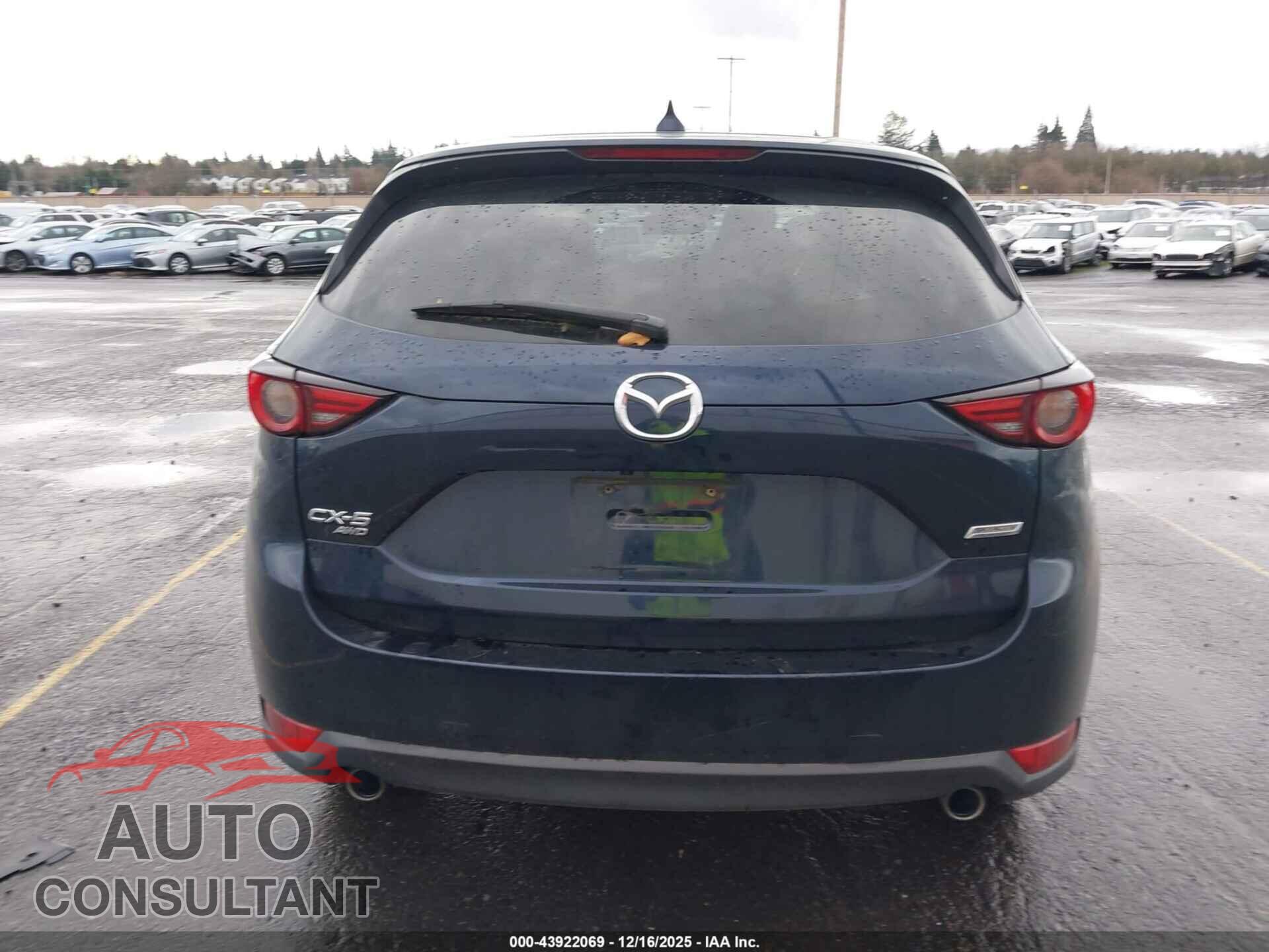 MAZDA CX-5 2017 - JM3KFBDL7H0124809