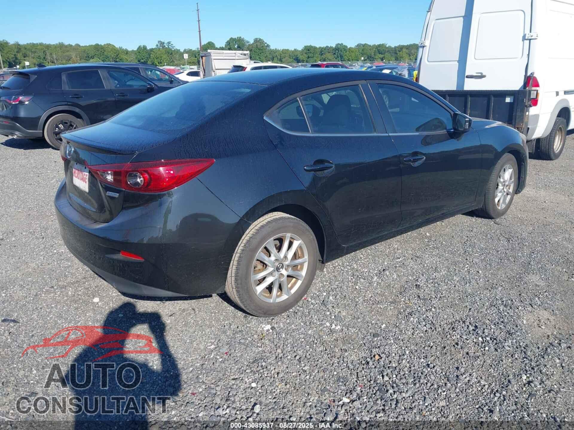 MAZDA MAZDA3 2014 - JM1BM1V76E1131587