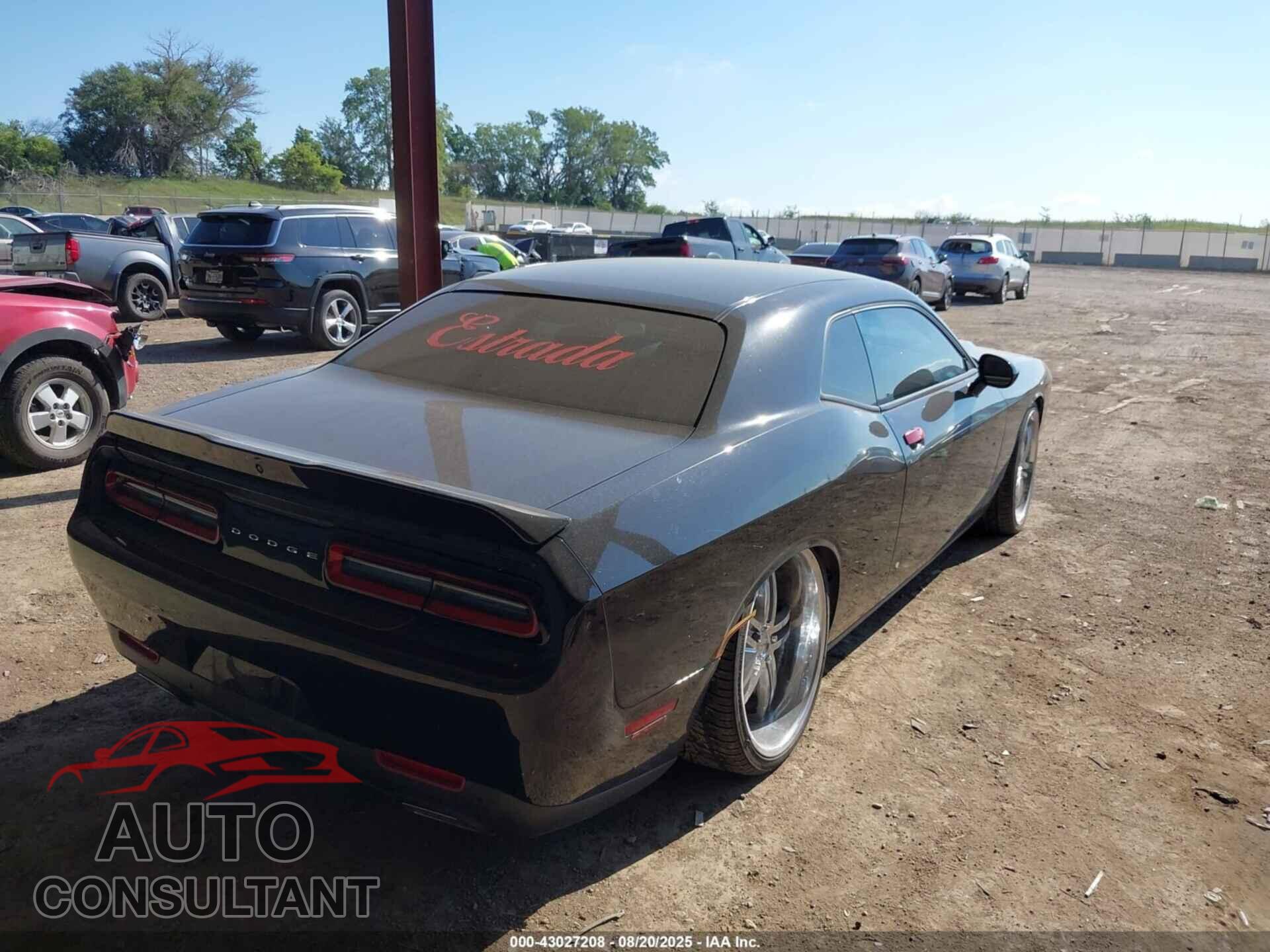 DODGE CHALLENGER 2016 - 2C3CDZAG8GH202208