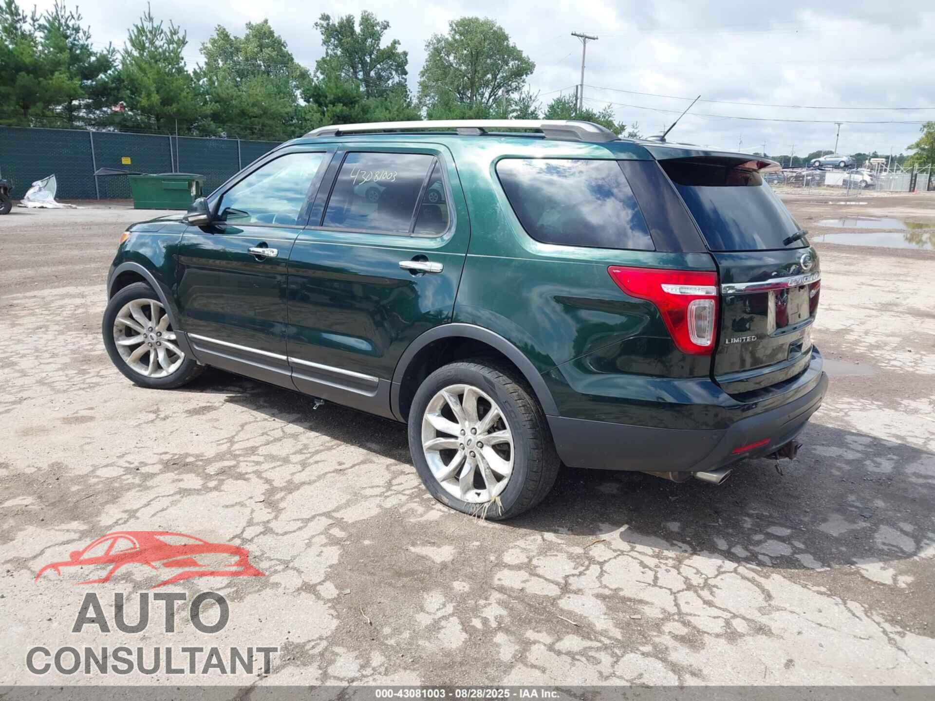 FORD EXPLORER 2013 - 1FM5K8F83DGA57393
