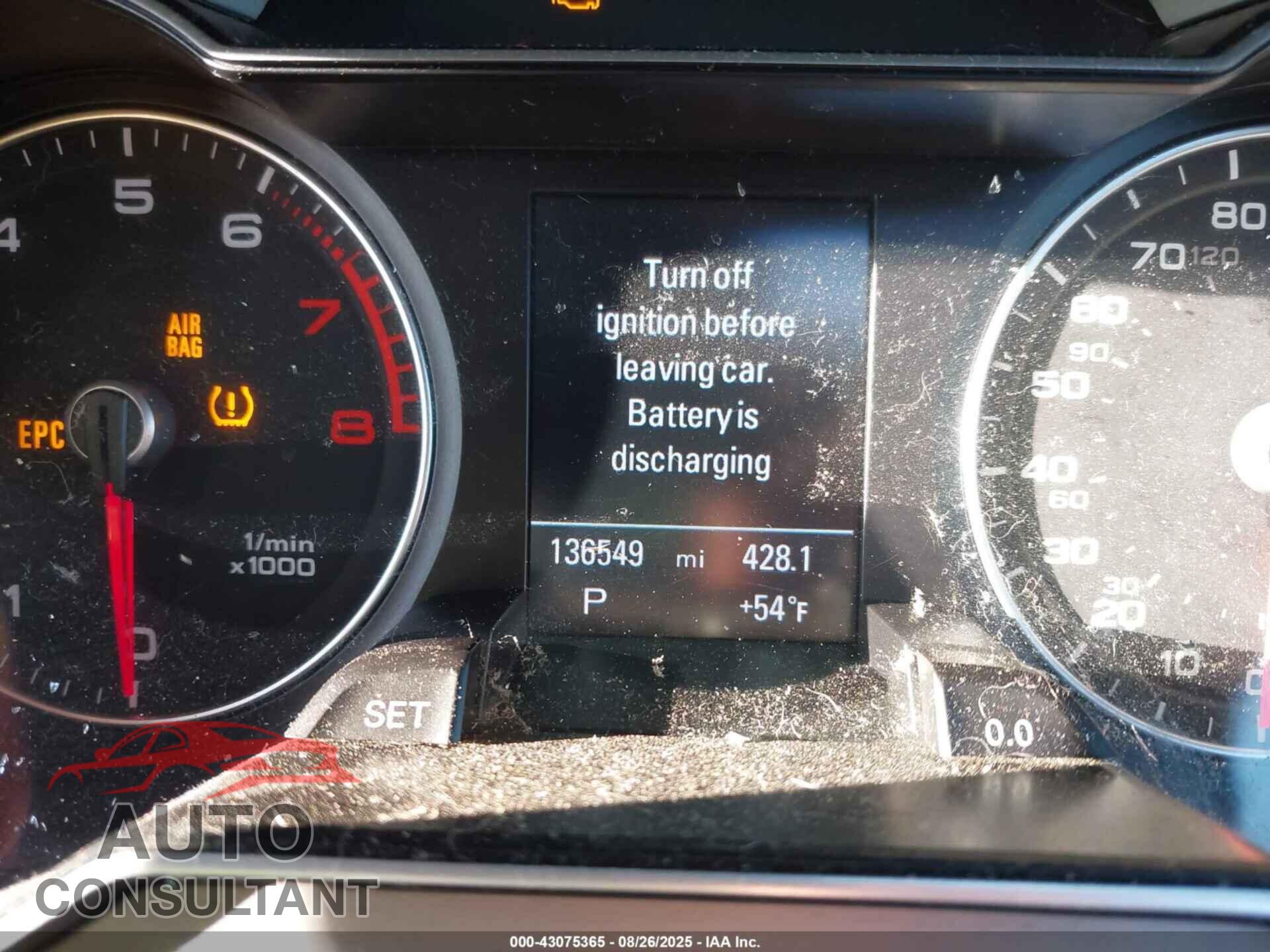 AUDI A4 2014 - WAUFFAFL5EN005928