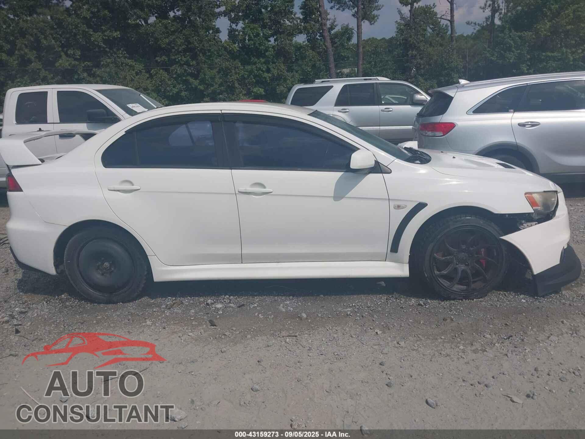 MITSUBISHI LANCER EVOLUTION 2014 - JA32W8FV0EU011166