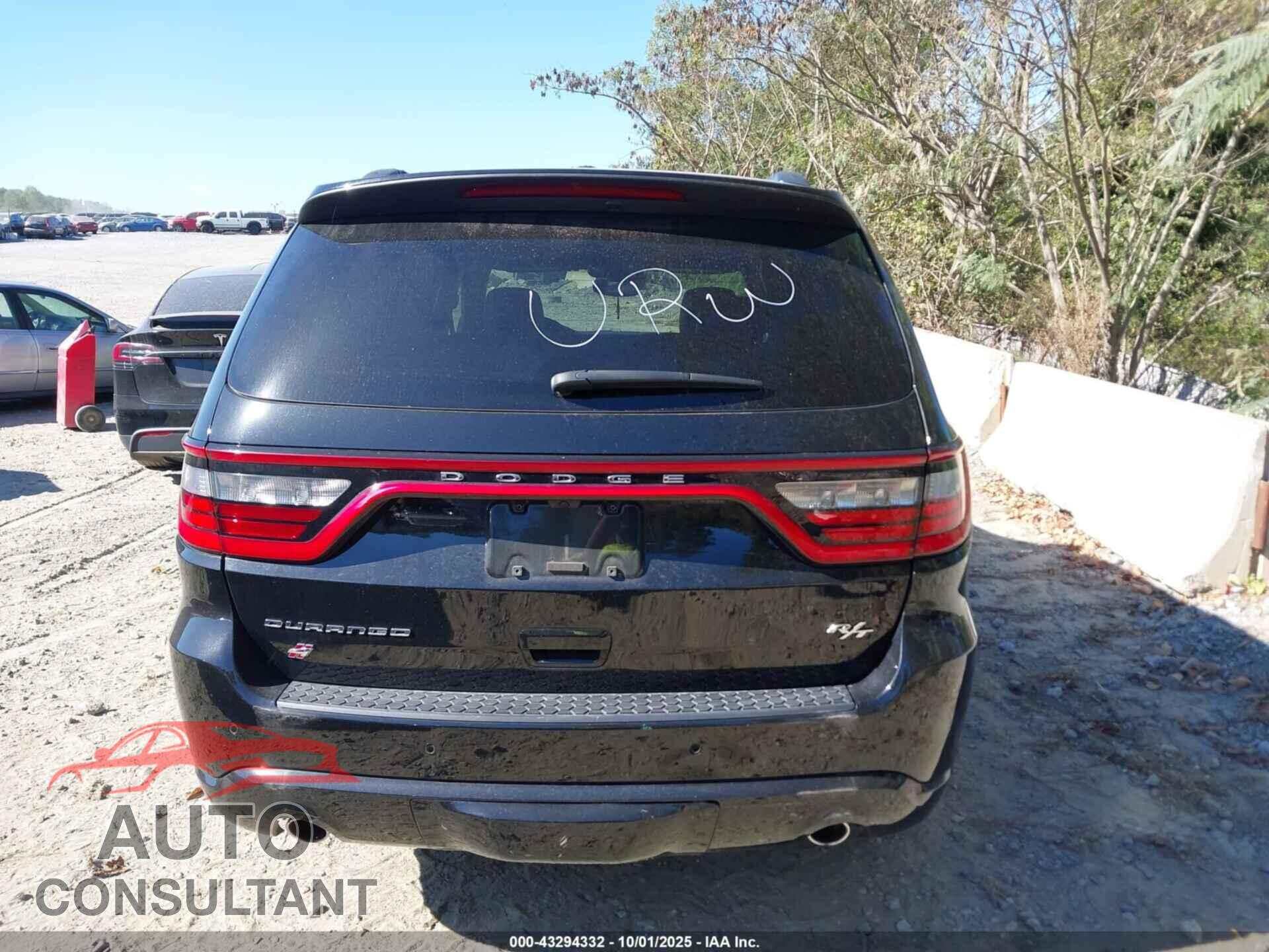 DODGE DURANGO 2023 - 1C4SDJCTXPC602793
