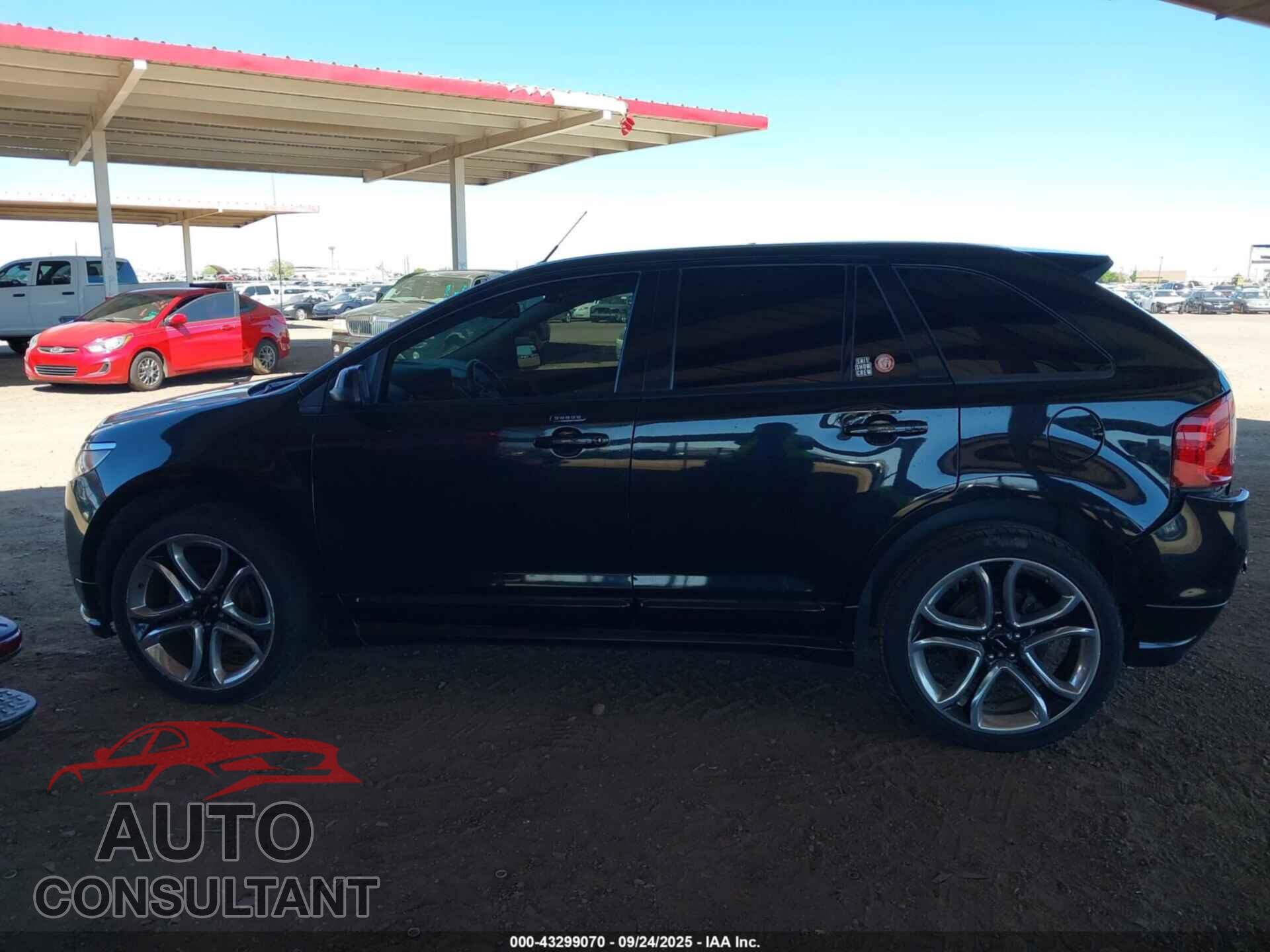 FORD EDGE 2013 - 2FMDK3AK8DBE38021
