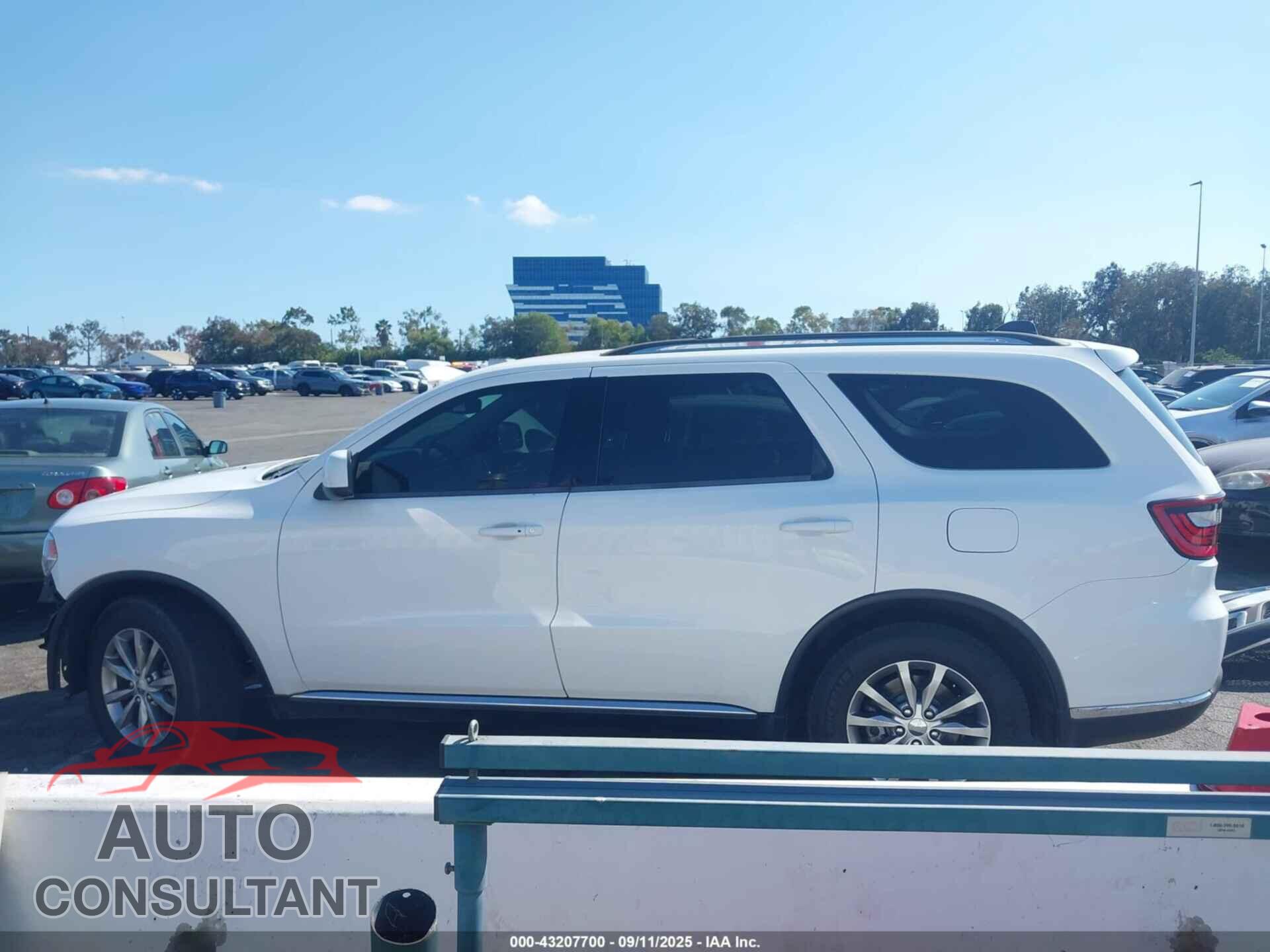 DODGE DURANGO 2017 - 1C4RDHAG9HC878588