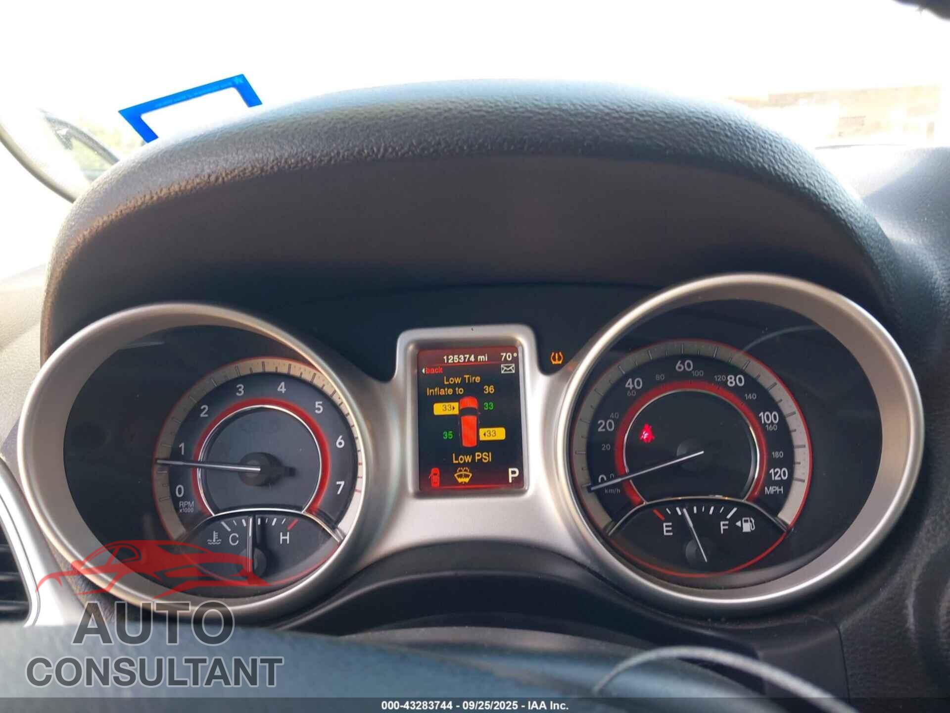 DODGE JOURNEY 2017 - 3C4PDCBB5HT691866