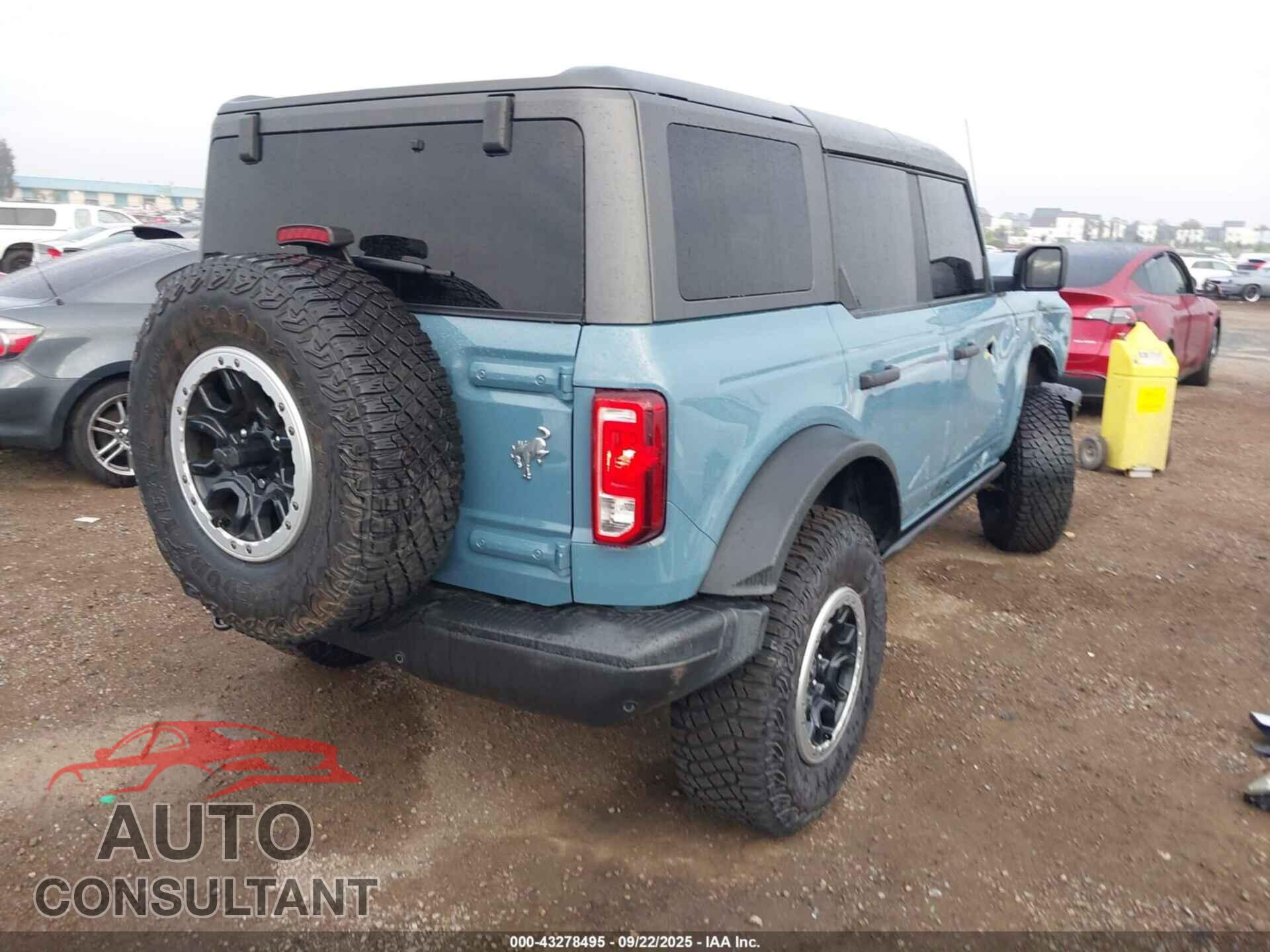 FORD BRONCO 2022 - 1FMEE5DP0NLB32124