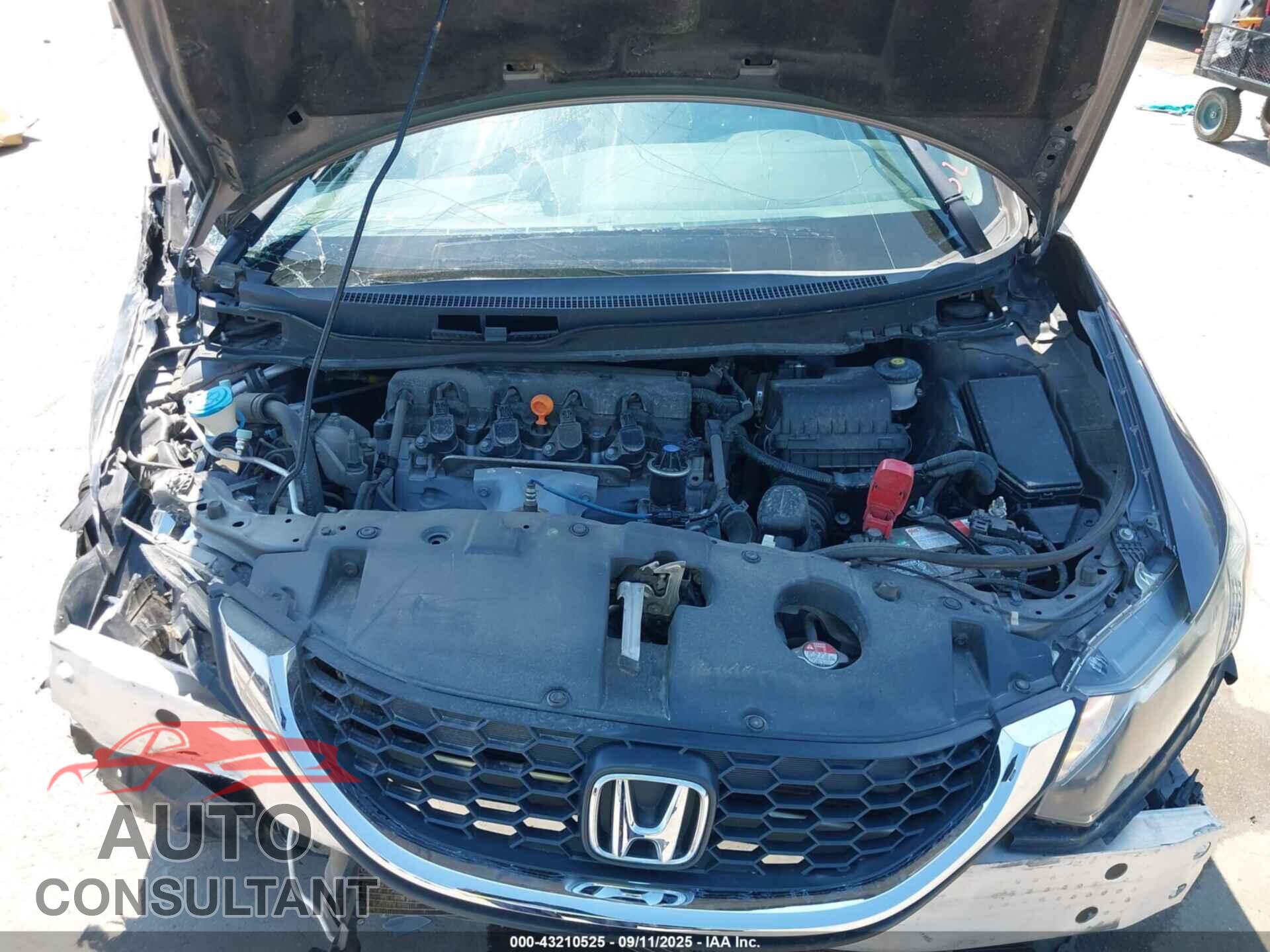 HONDA CIVIC 2014 - 19XFB2F5XEE003876
