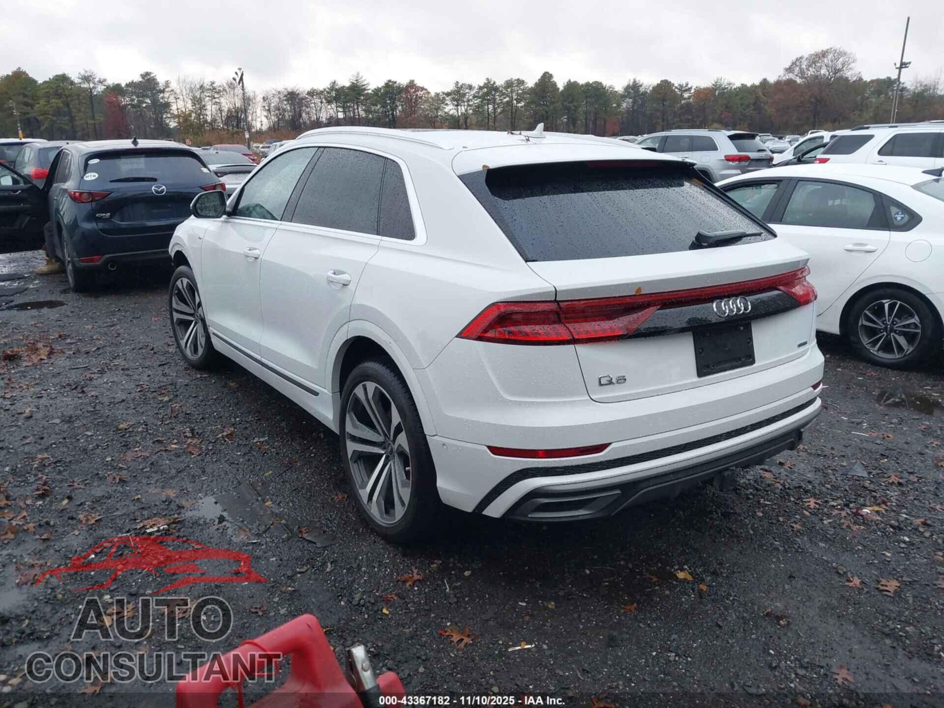 AUDI Q8 2021 - WA1EVAF10MD016740