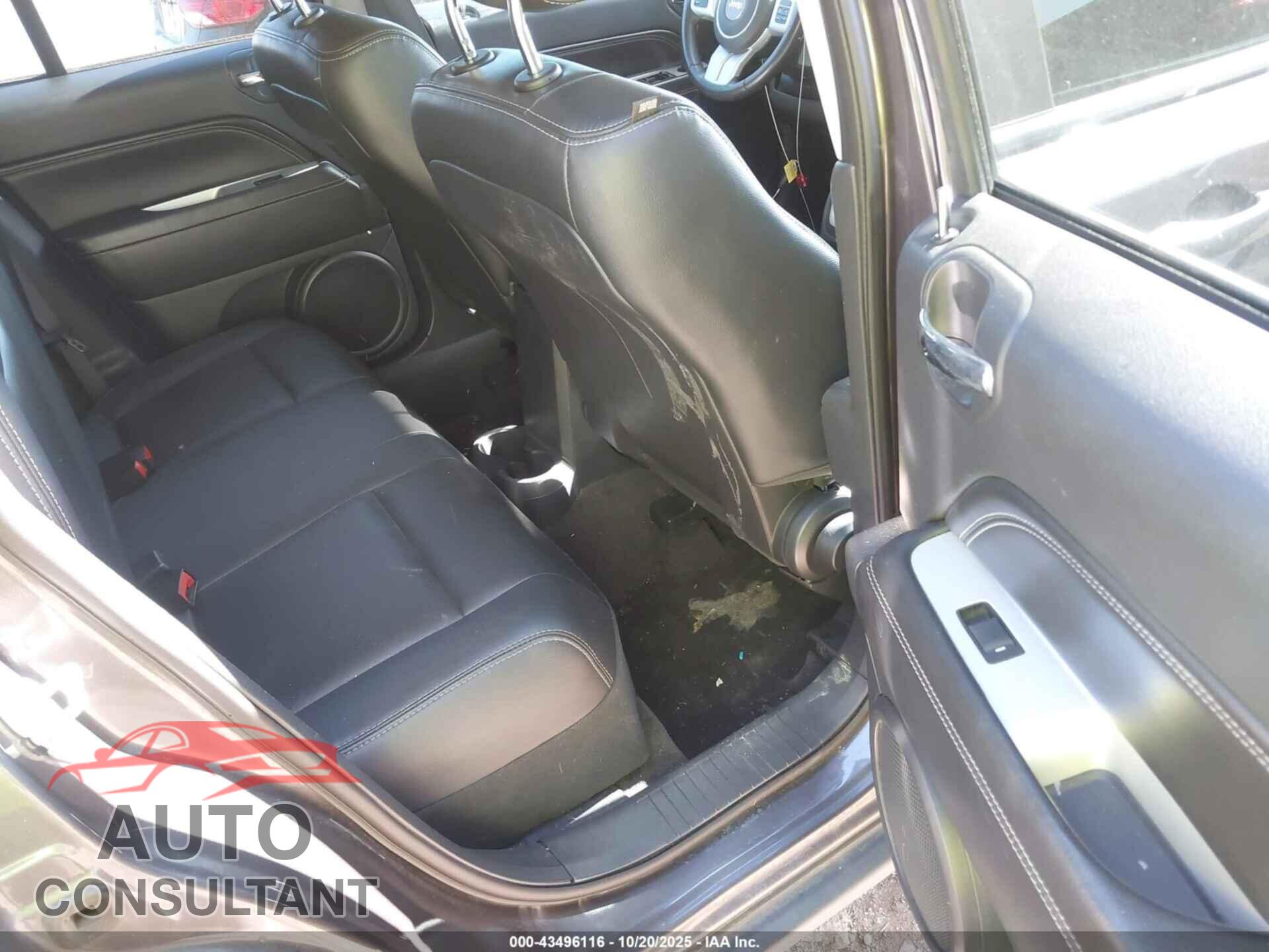 JEEP COMPASS 2016 - 1C4NJCEA2GD815471