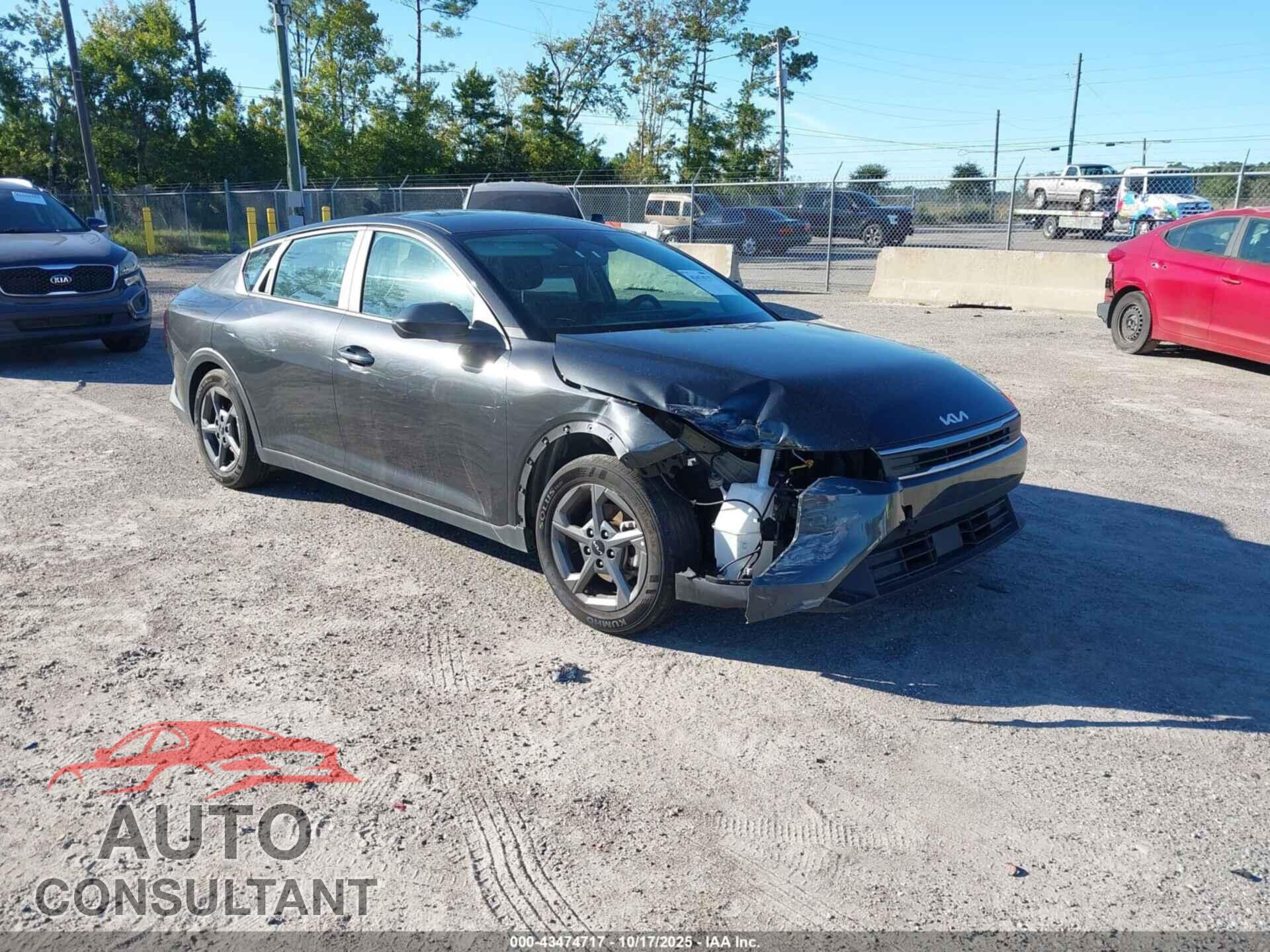 KIA K4 2025 - 3KPFT4DE0SE016062
