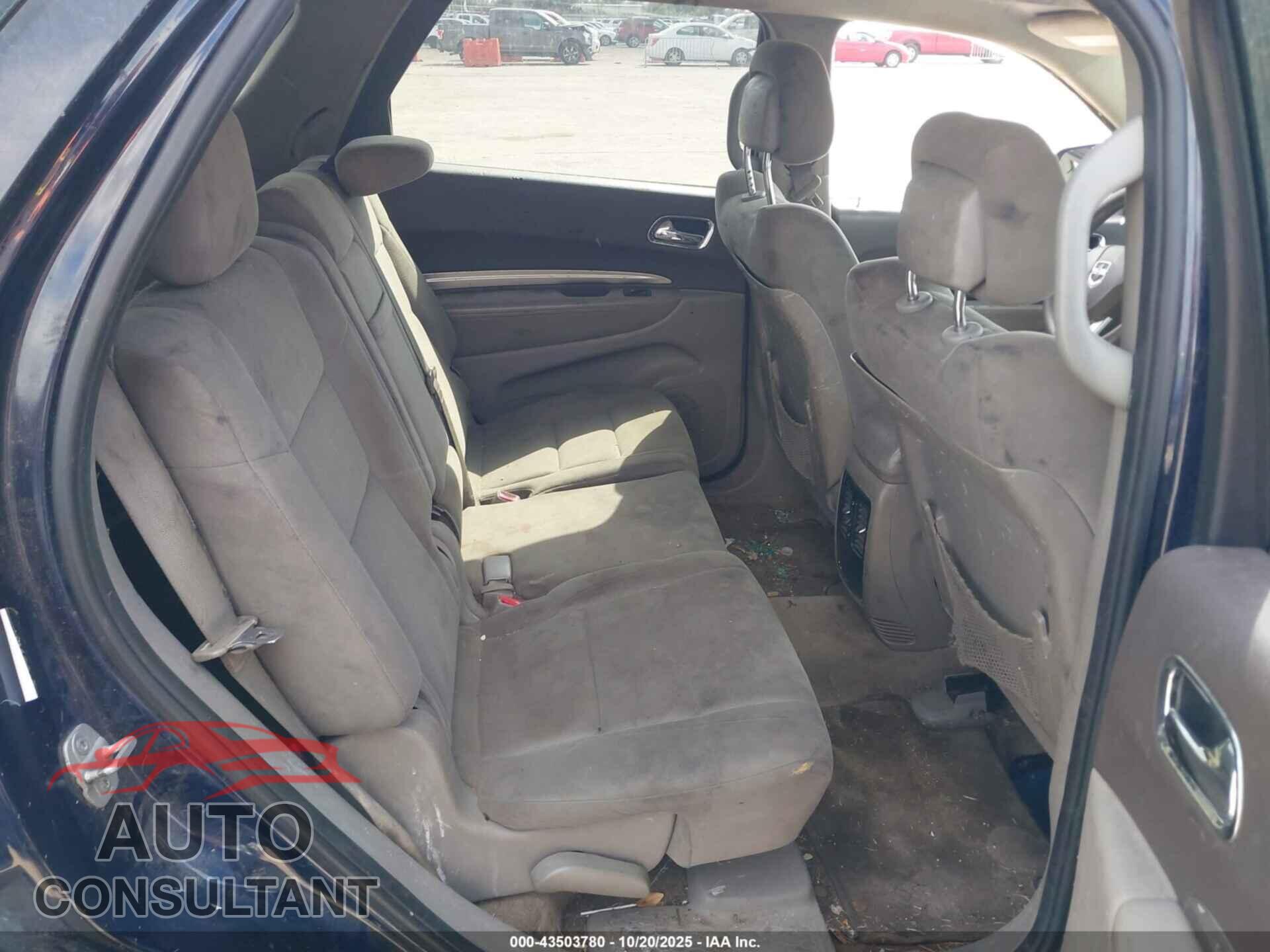 DODGE DURANGO 2013 - 1C4RDHAG1DC680386