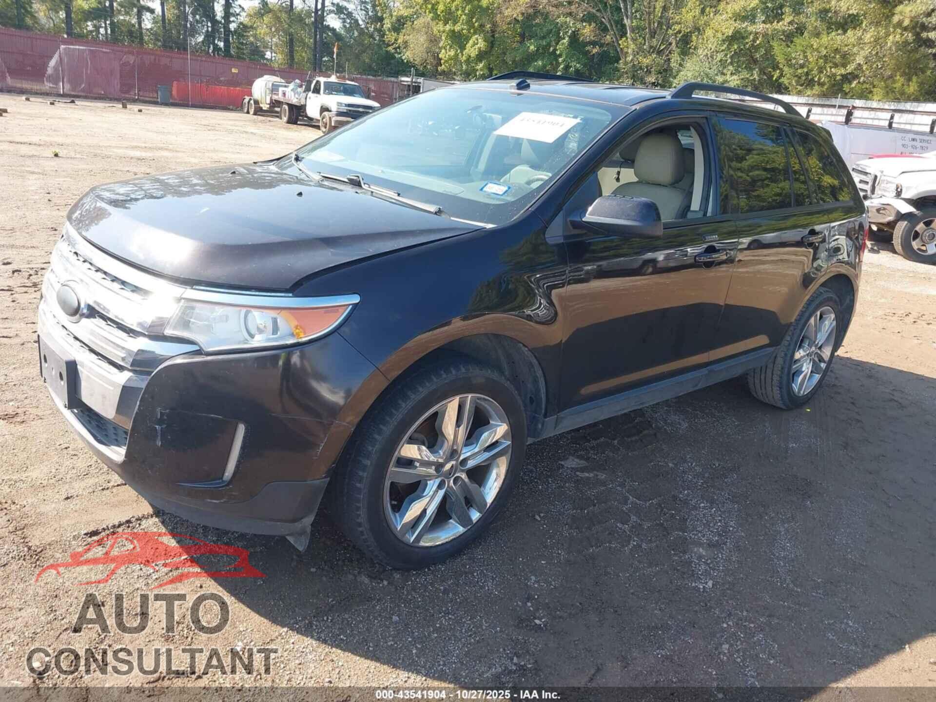 FORD EDGE 2013 - 2FMDK3JC4DBB29977