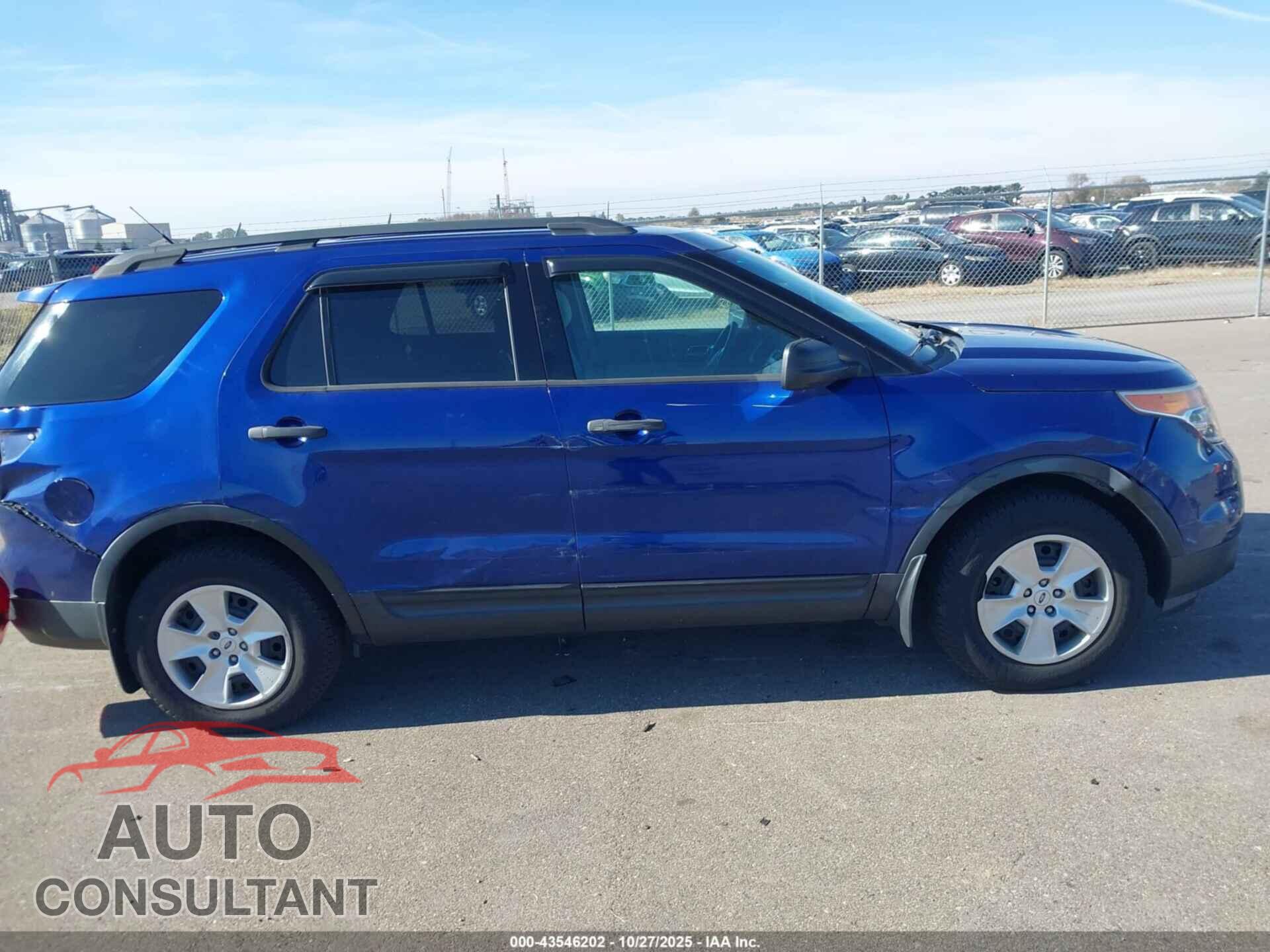 FORD EXPLORER 2014 - 1FM5K8B86EGB65823