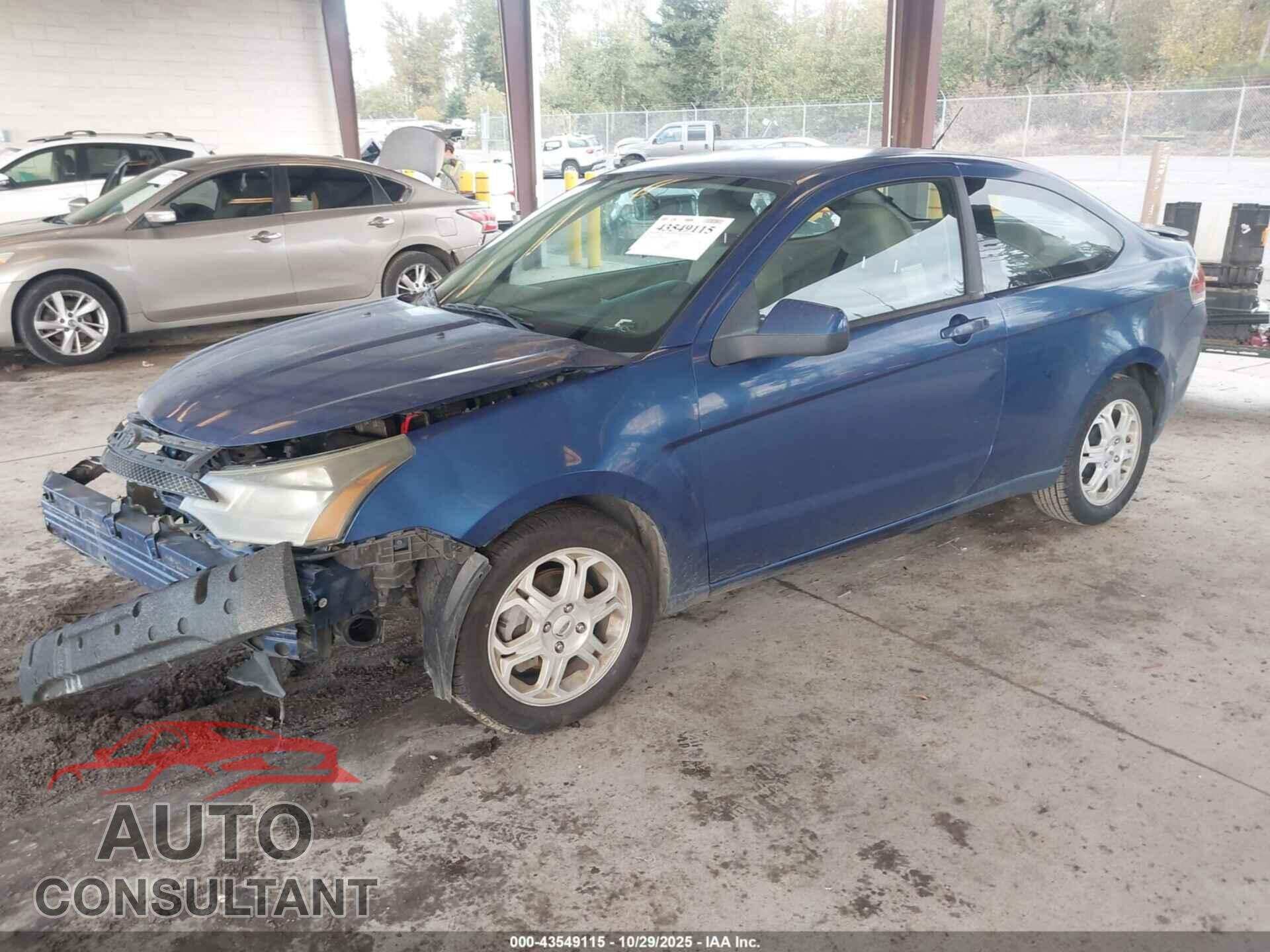 FORD FOCUS 2009 - 1FAHP32N79W156688