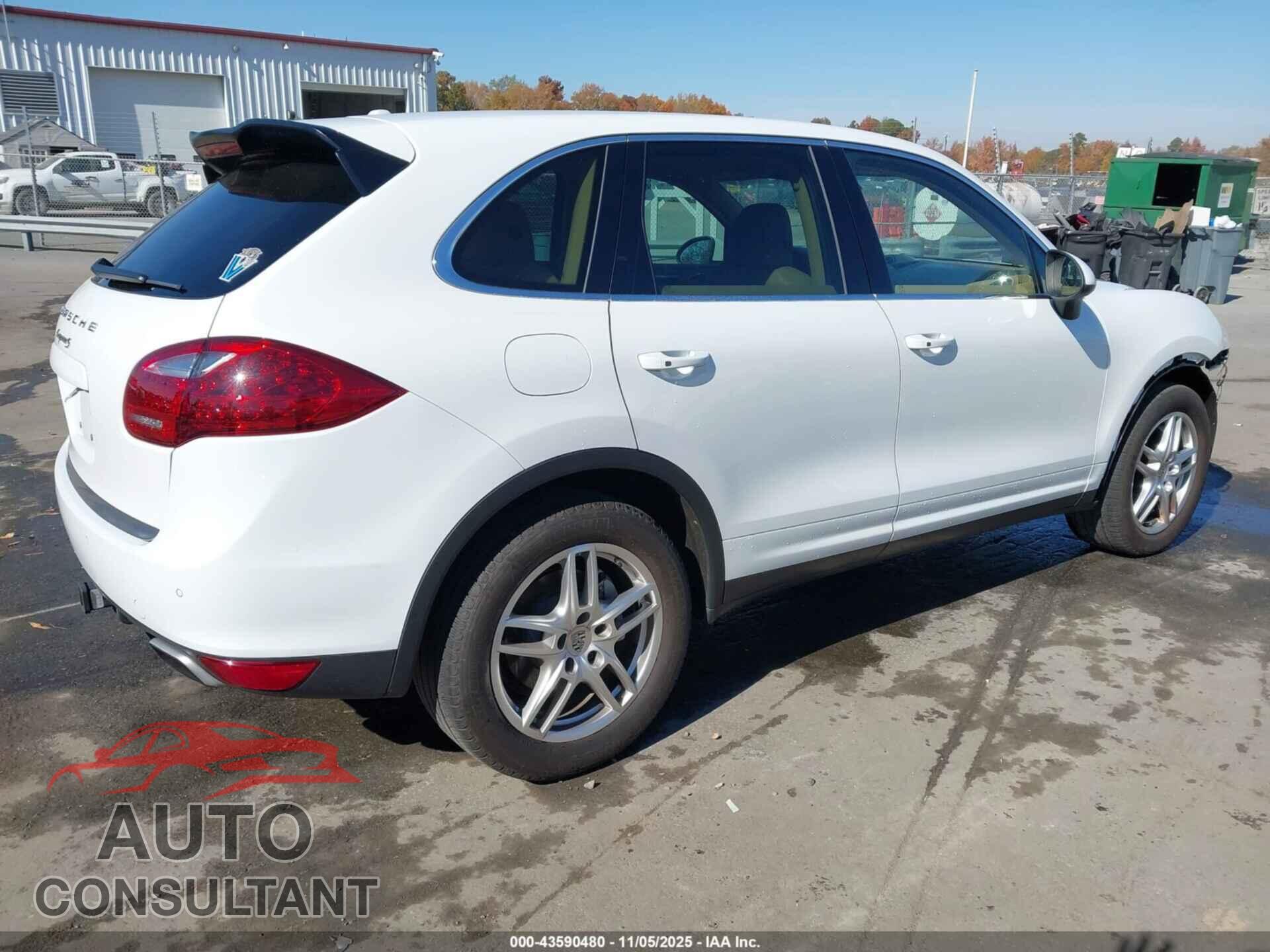 PORSCHE CAYENNE 2014 - WP1AB2A29ELA58977