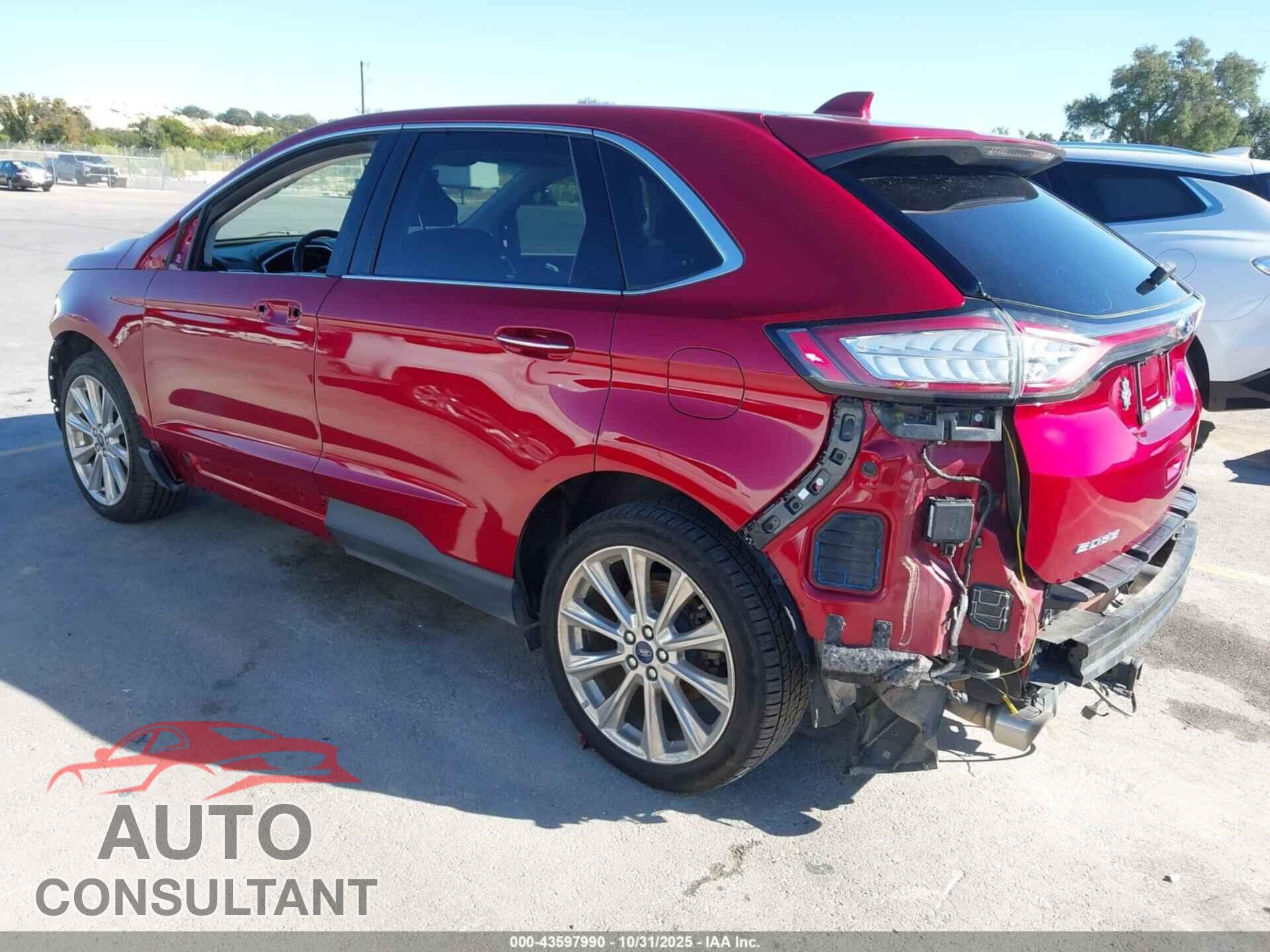 FORD EDGE 2017 - 2FMPK3K86HBC63158