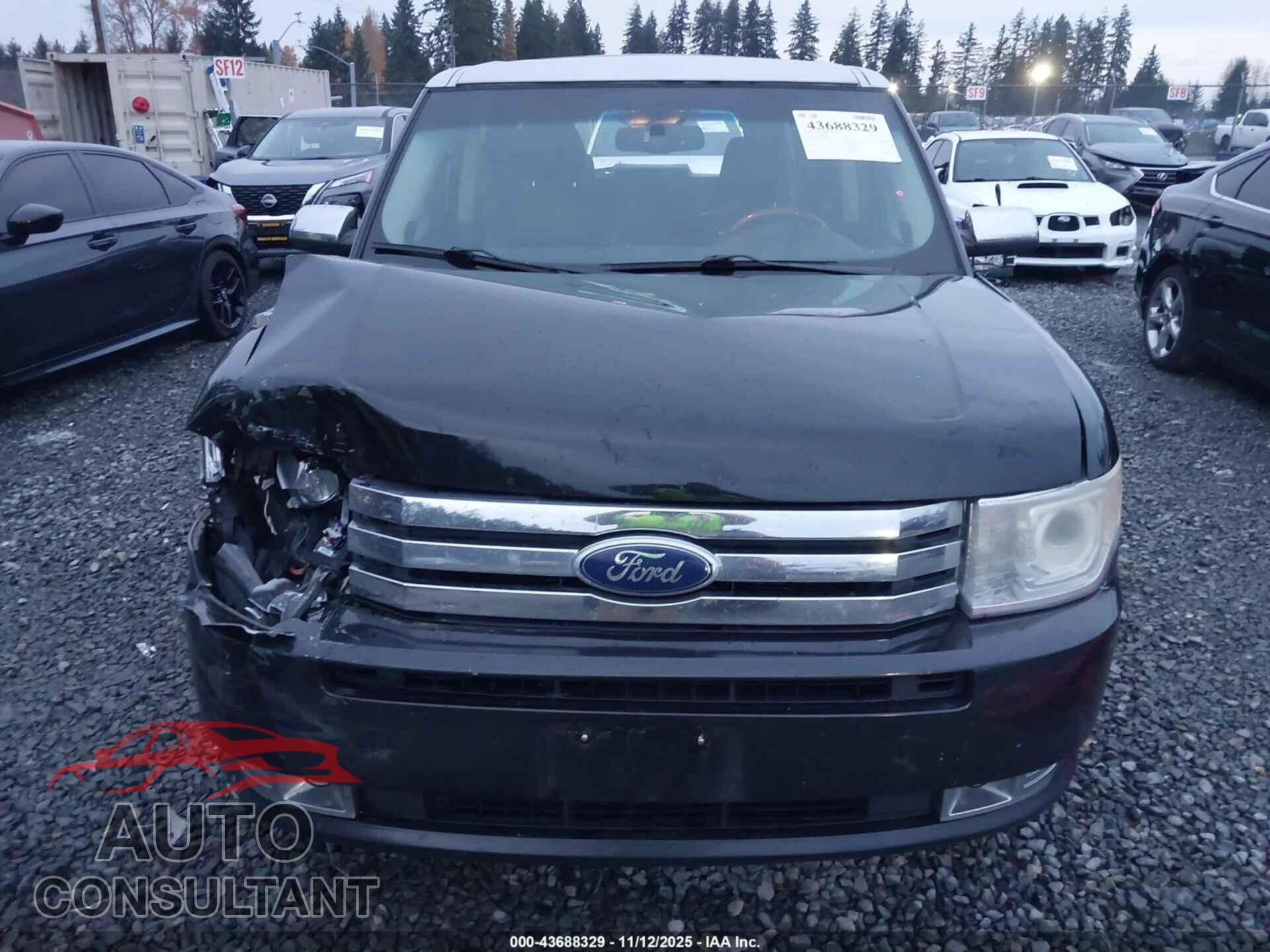 FORD FLEX 2011 - 2FMHK6DC7BBD20918