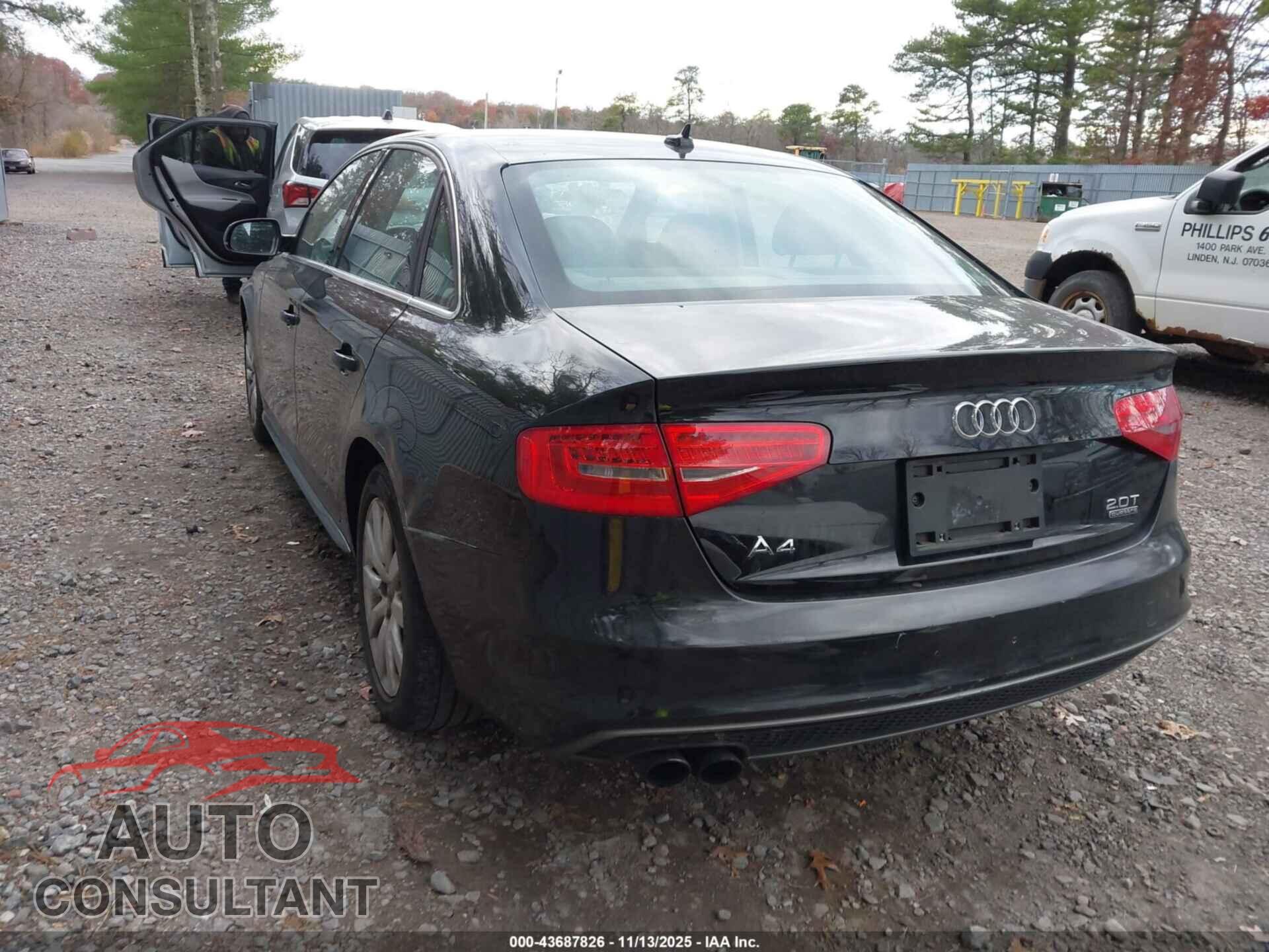 AUDI A4 2015 - WAUBFAFL5FN021210