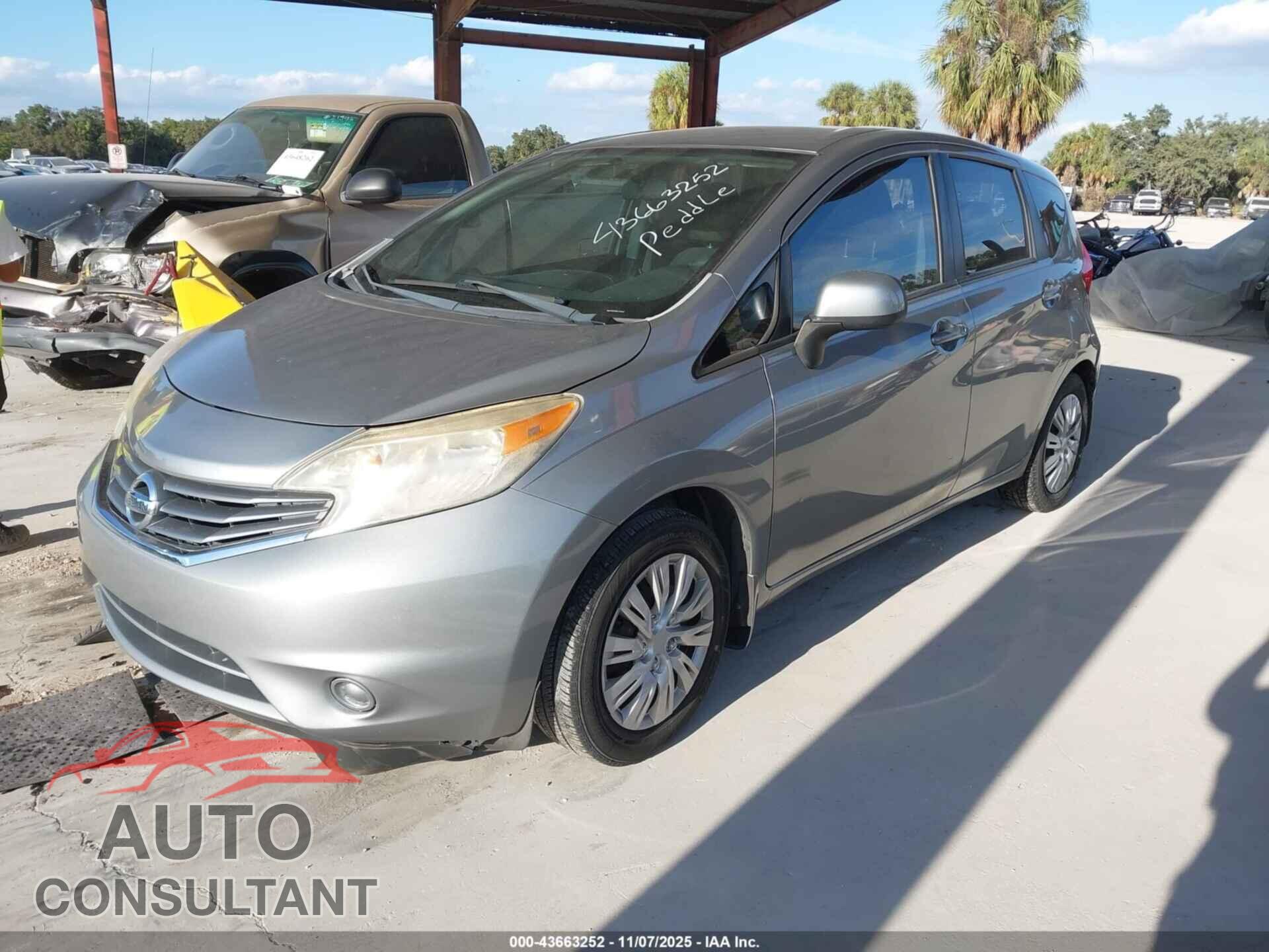 NISSAN VERSA NOTE 2014 - 3N1CE2CP2EL425784