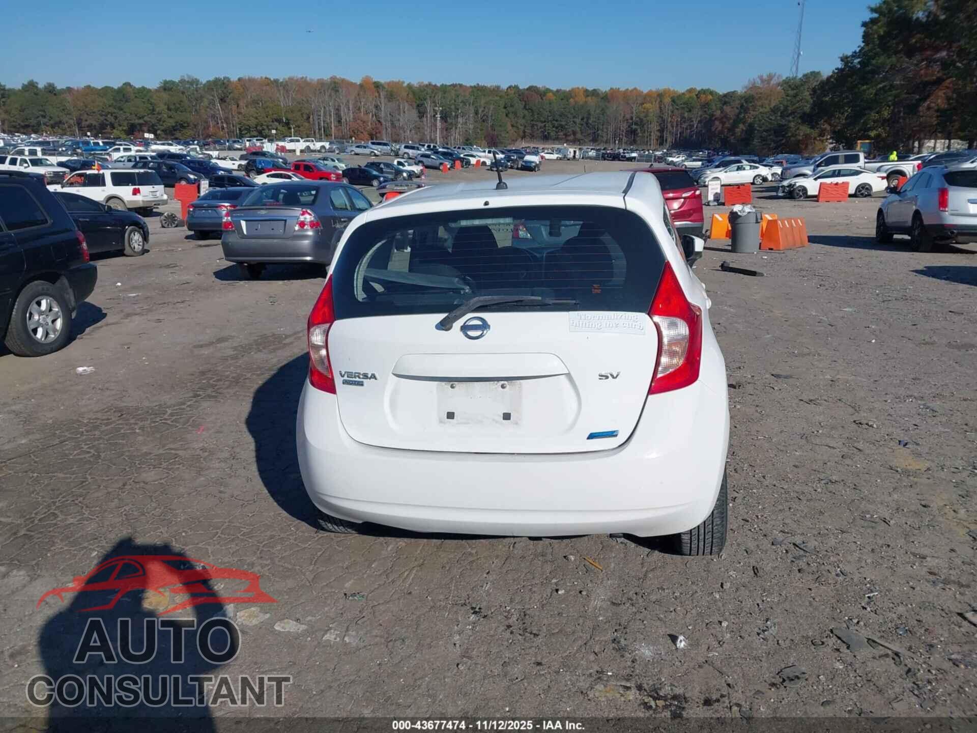 NISSAN VERSA NOTE 2015 - 3N1CE2CP3FL420840