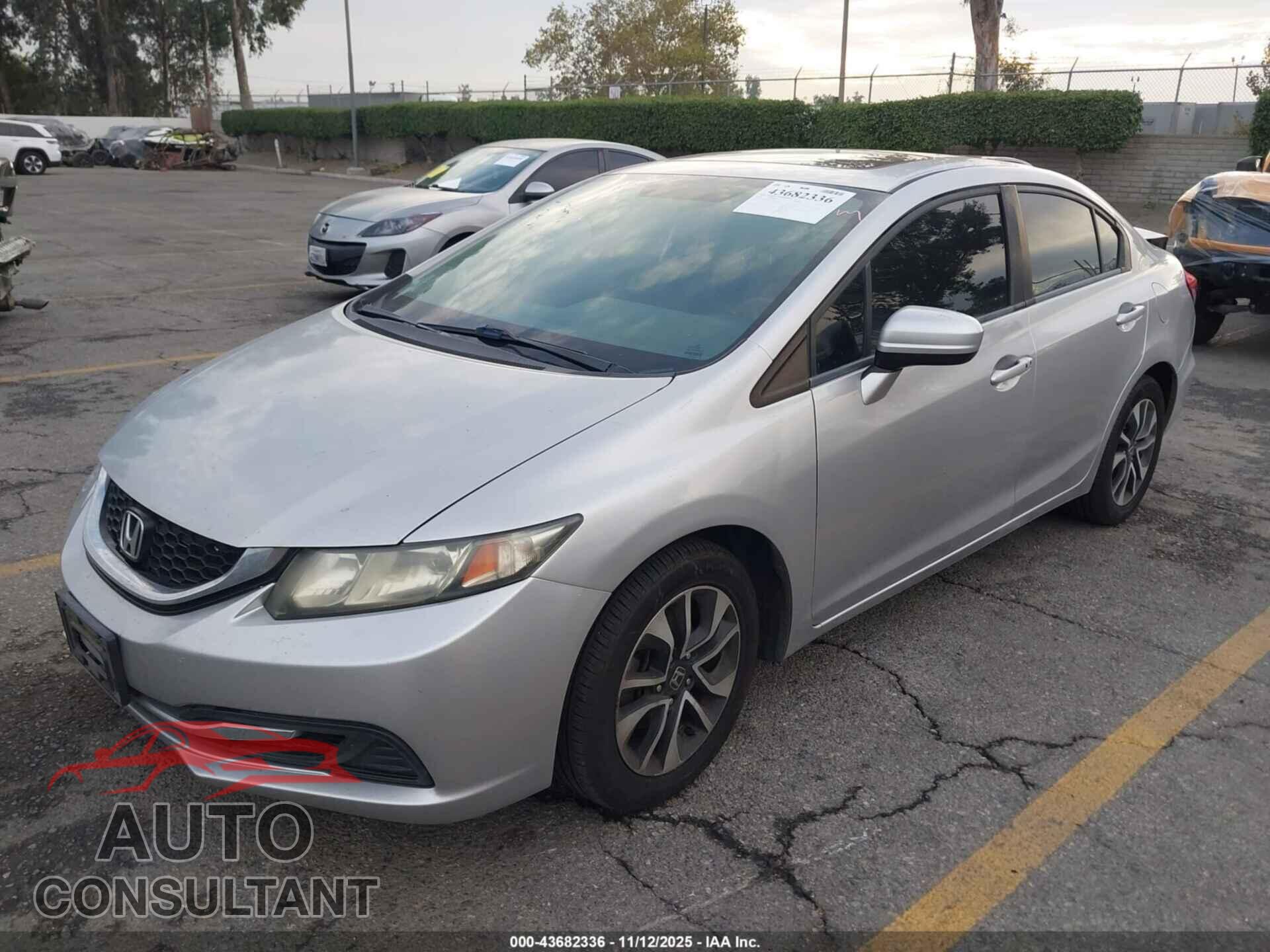 HONDA CIVIC 2014 - 19XFB2F8XEE274561