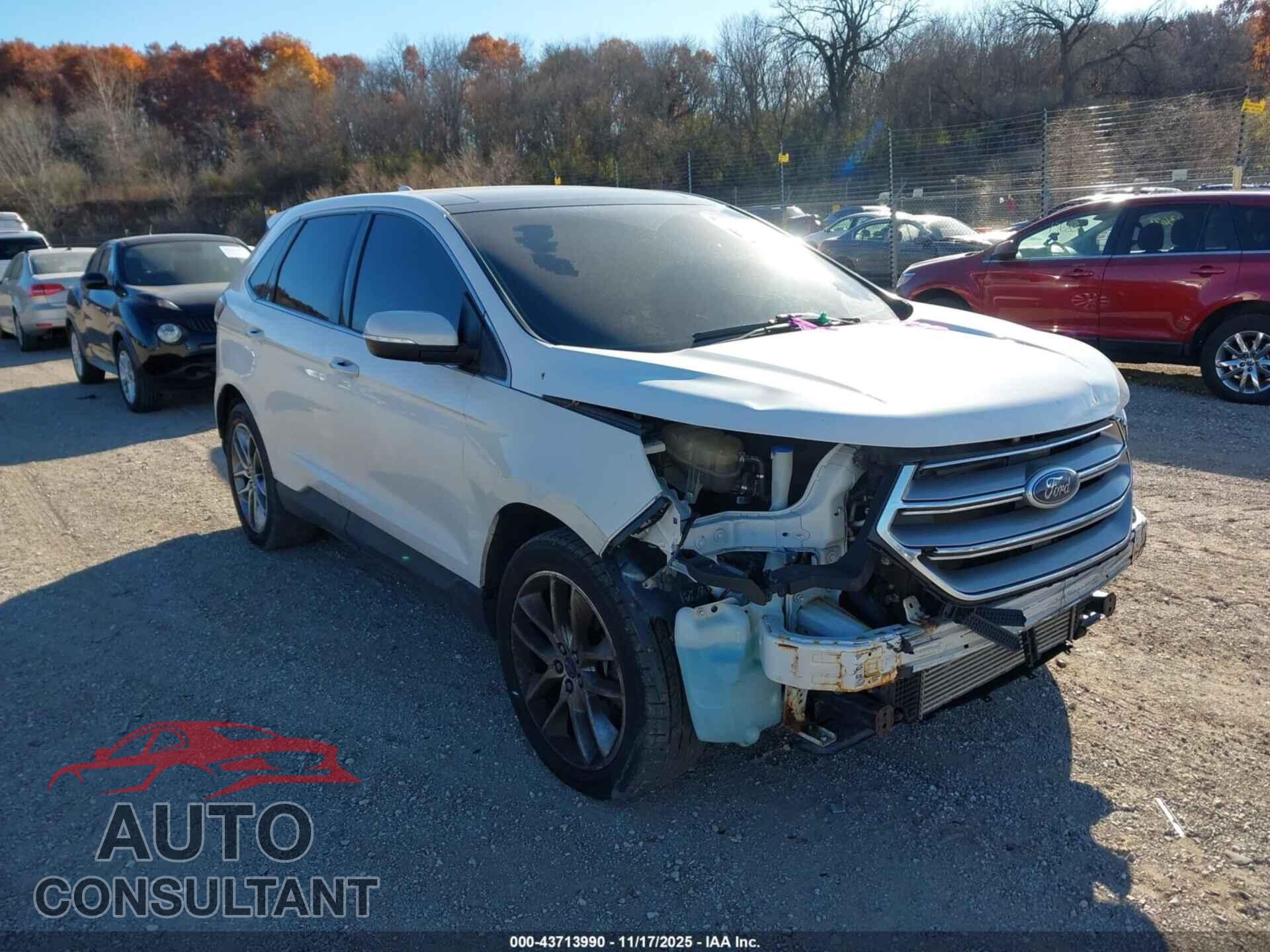 FORD EDGE 2017 - 2FMPK4K99HBB60721