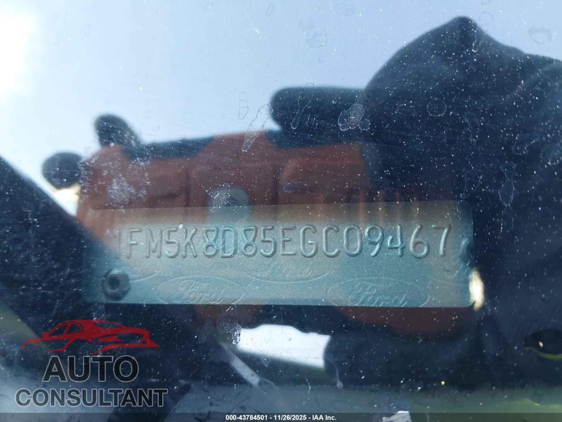 FORD EXPLORER 2014 - 1FM5K8D85EGC09467