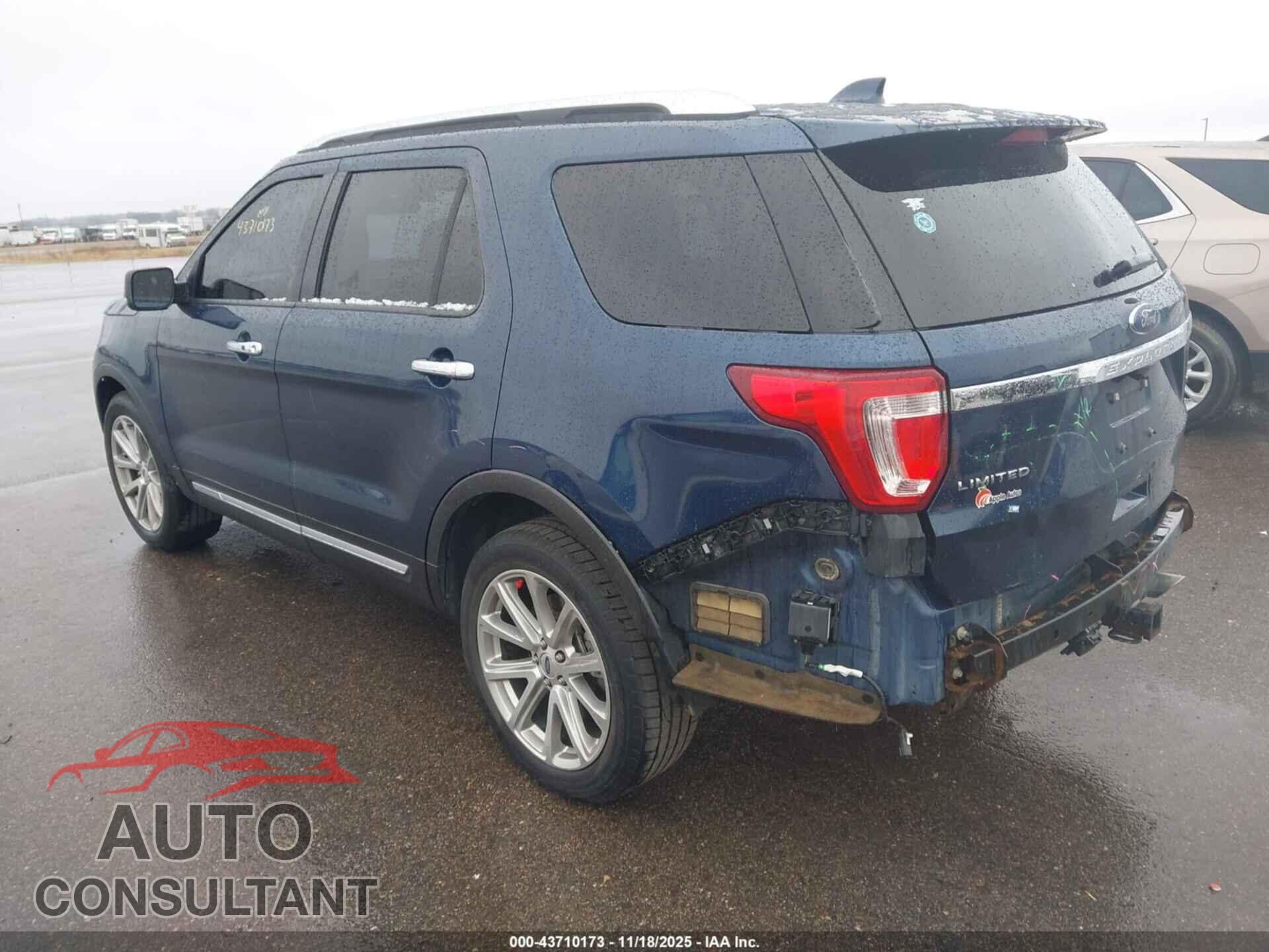 FORD EXPLORER 2016 - 1FM5K8F83GGB05902