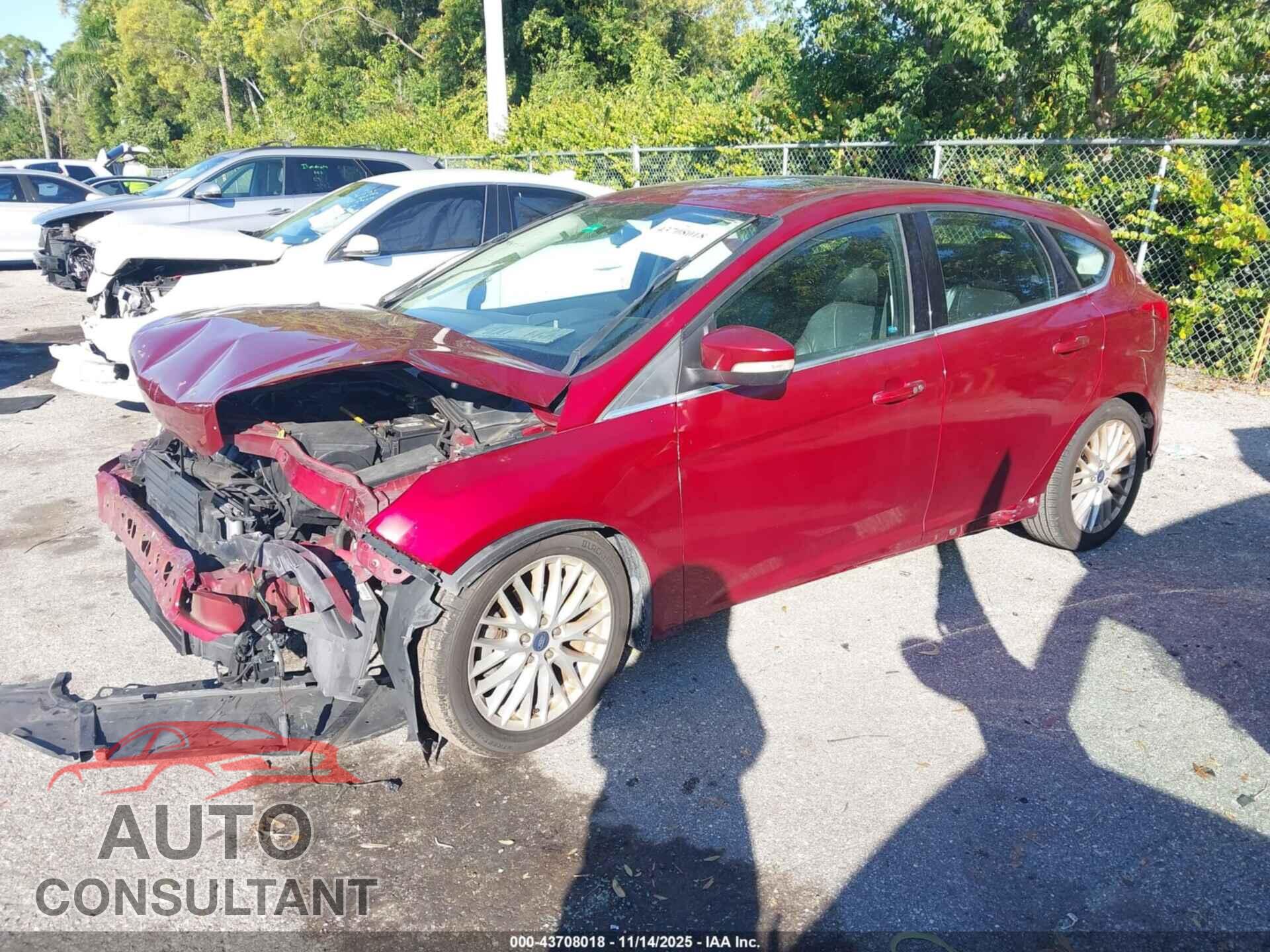 FORD FOCUS 2014 - 1FADP3N2XEL447942