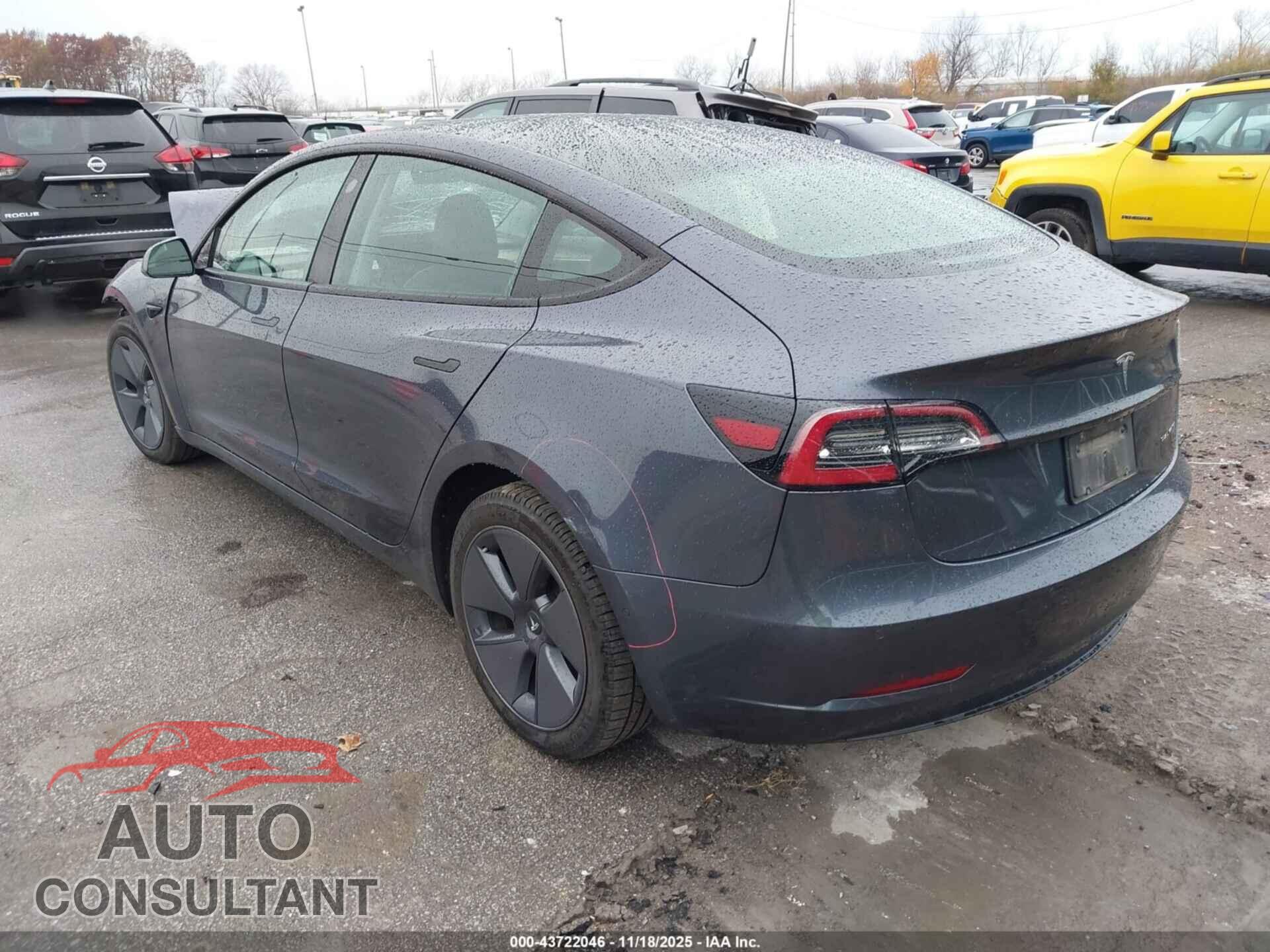 TESLA MODEL 3 2022 - 5YJ3E1EB2NF241713