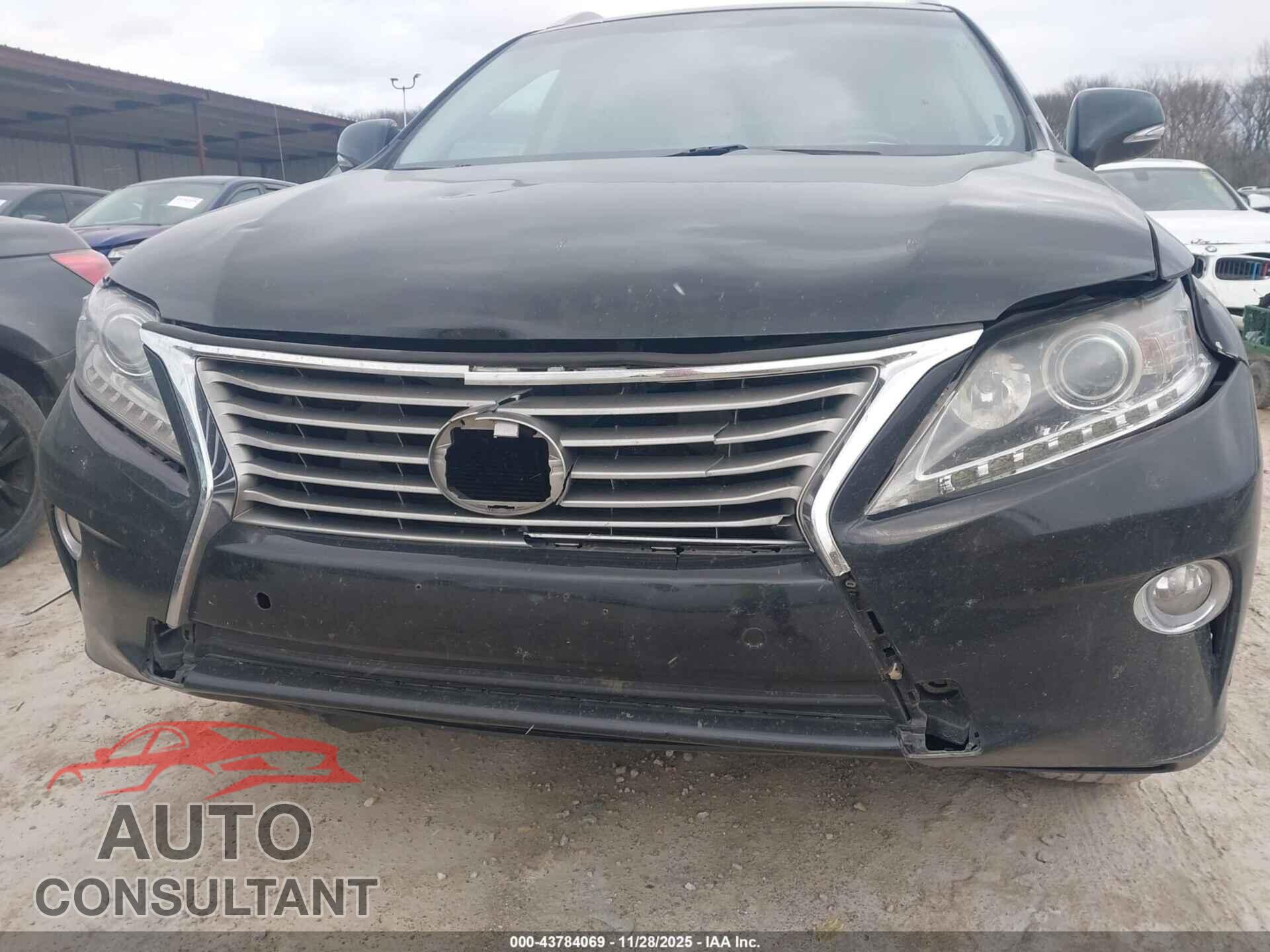 LEXUS RX 350 2014 - 2T2BK1BA5EC243584