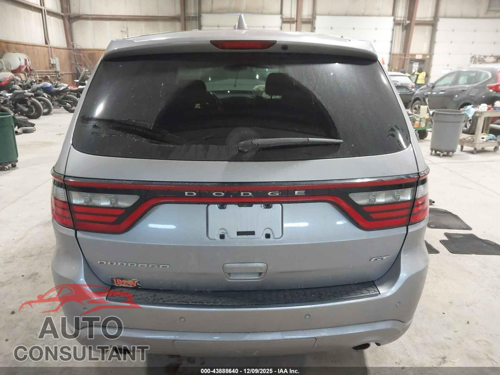 DODGE DURANGO 2018 - 1C4RDHDG6JC154133