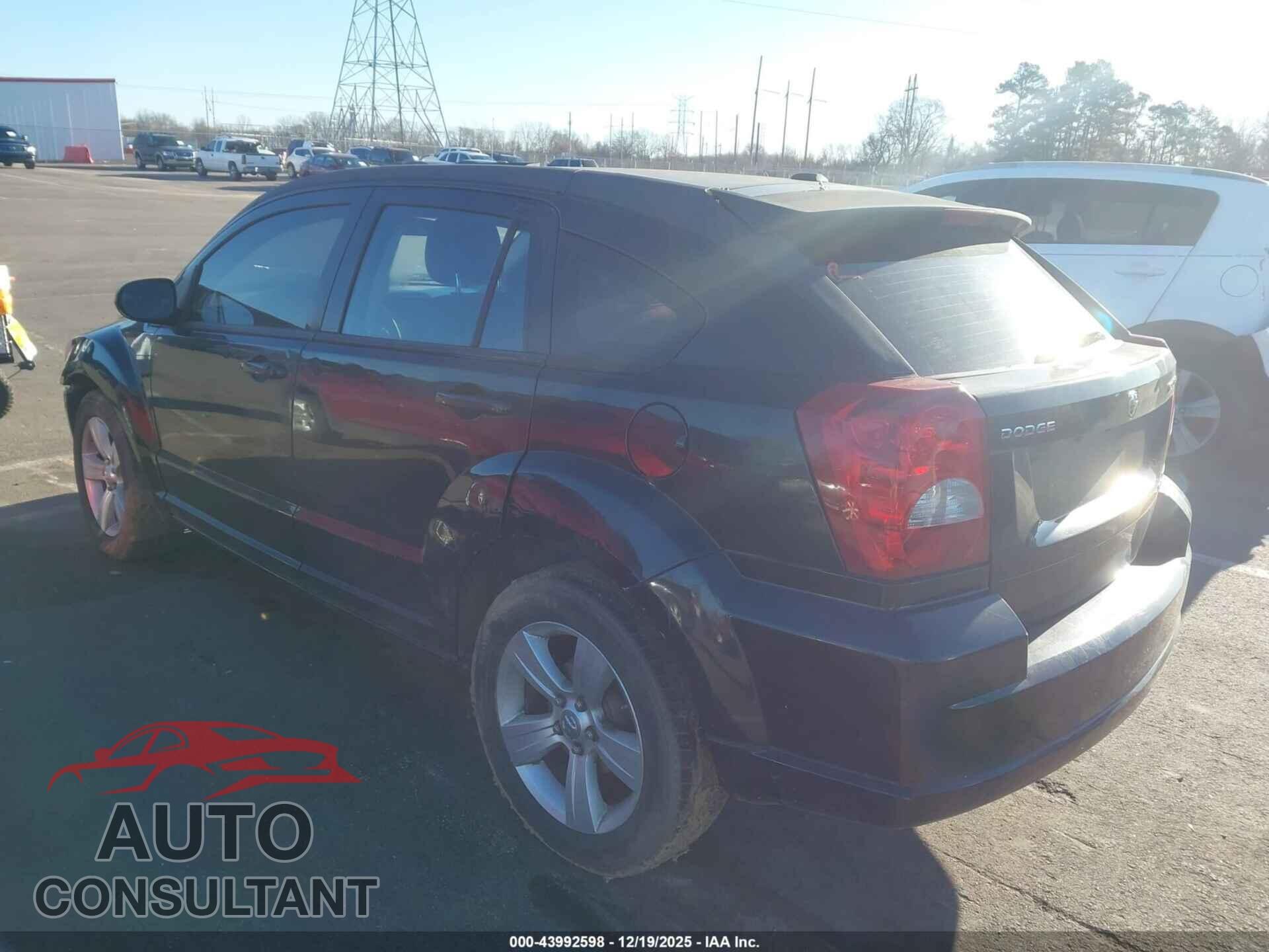 DODGE CALIBER 2010 - 1B3CB4HA1AD664878