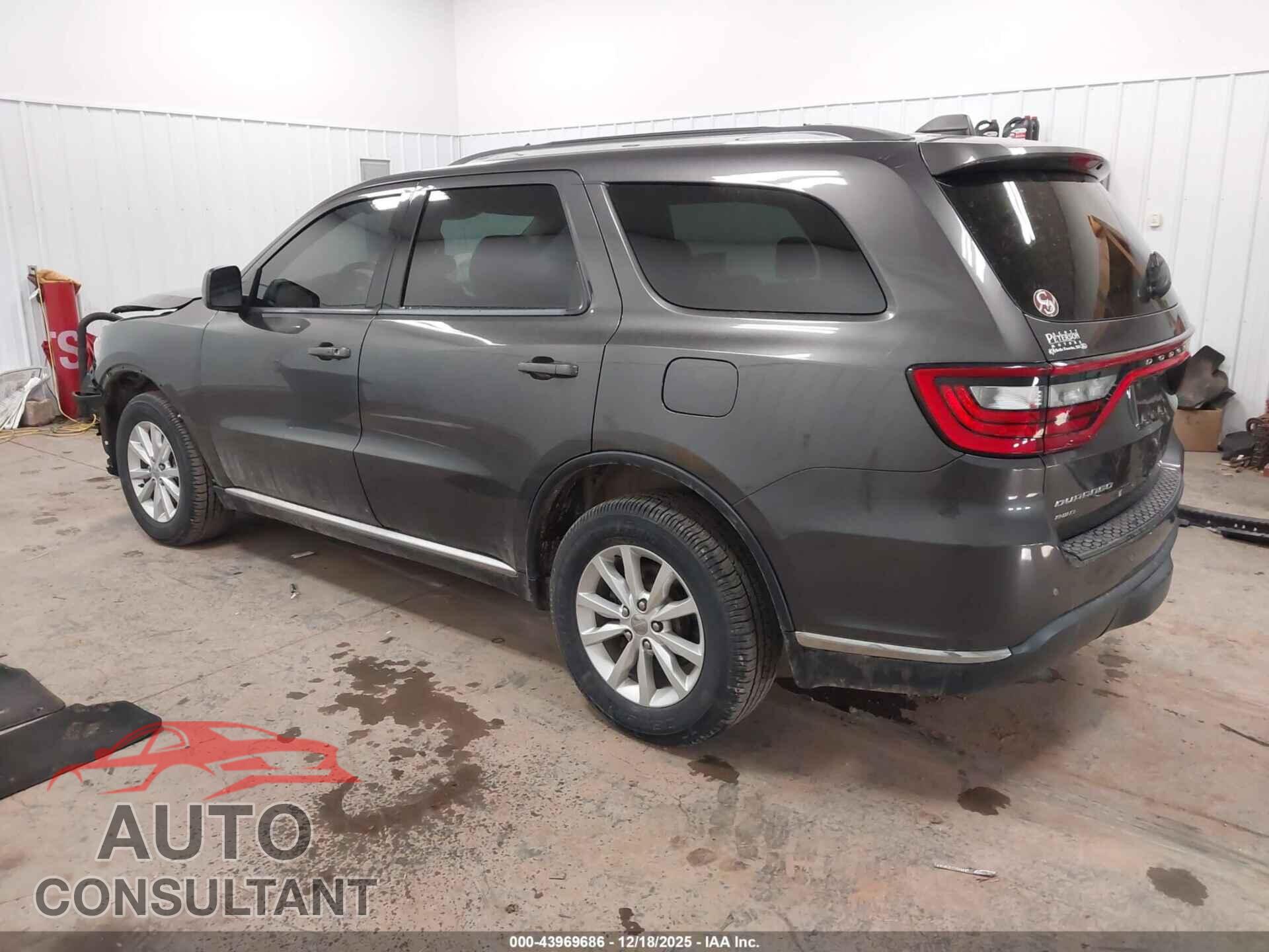 DODGE DURANGO 2015 - 1C4RDJAG0FC874403