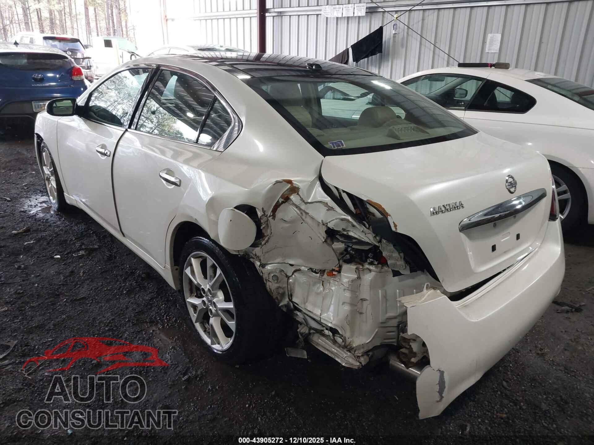 NISSAN MAXIMA 2014 - 1N4AA5AP1EC435129