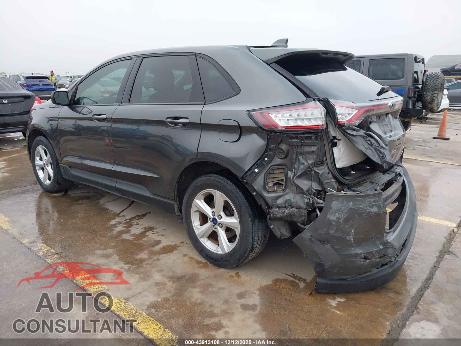 FORD EDGE 2015 - 2FMTK3G96FBB66345