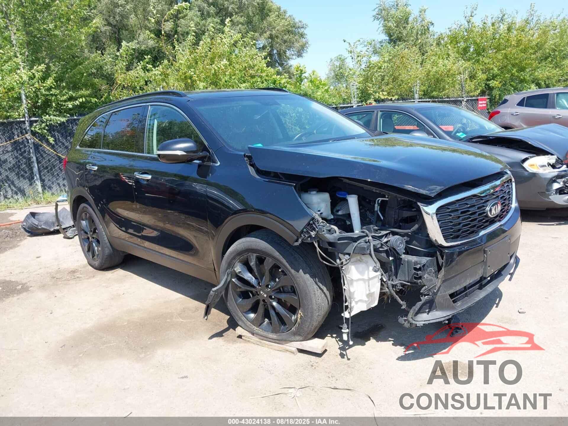 KIA SORENTO 2020 - 5XYPG4A54LG695559
