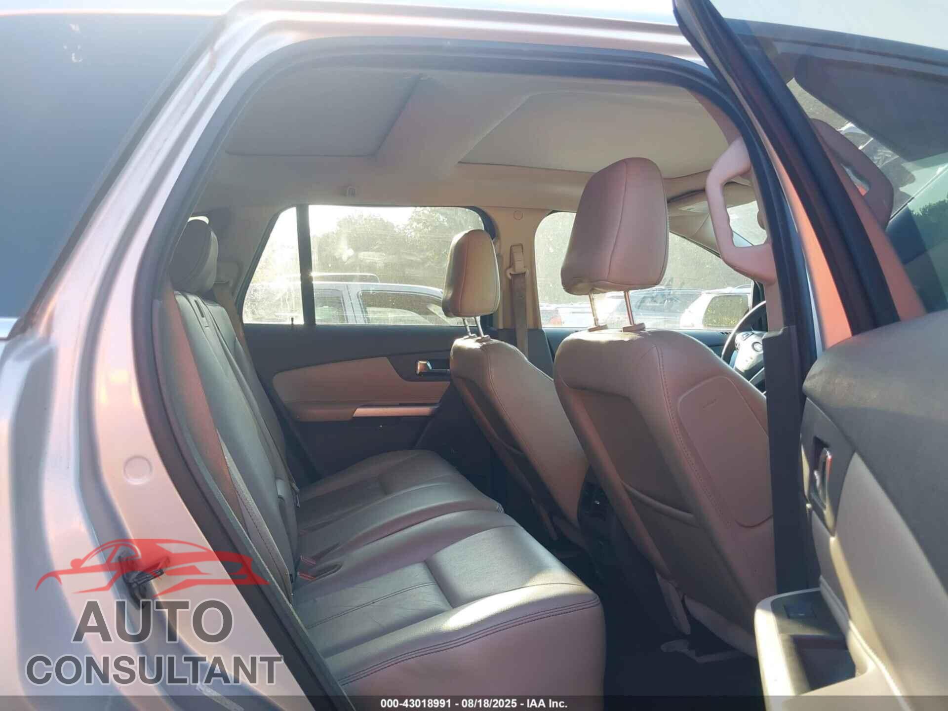 FORD EDGE 2012 - 2FMDK3KC6CBA33765