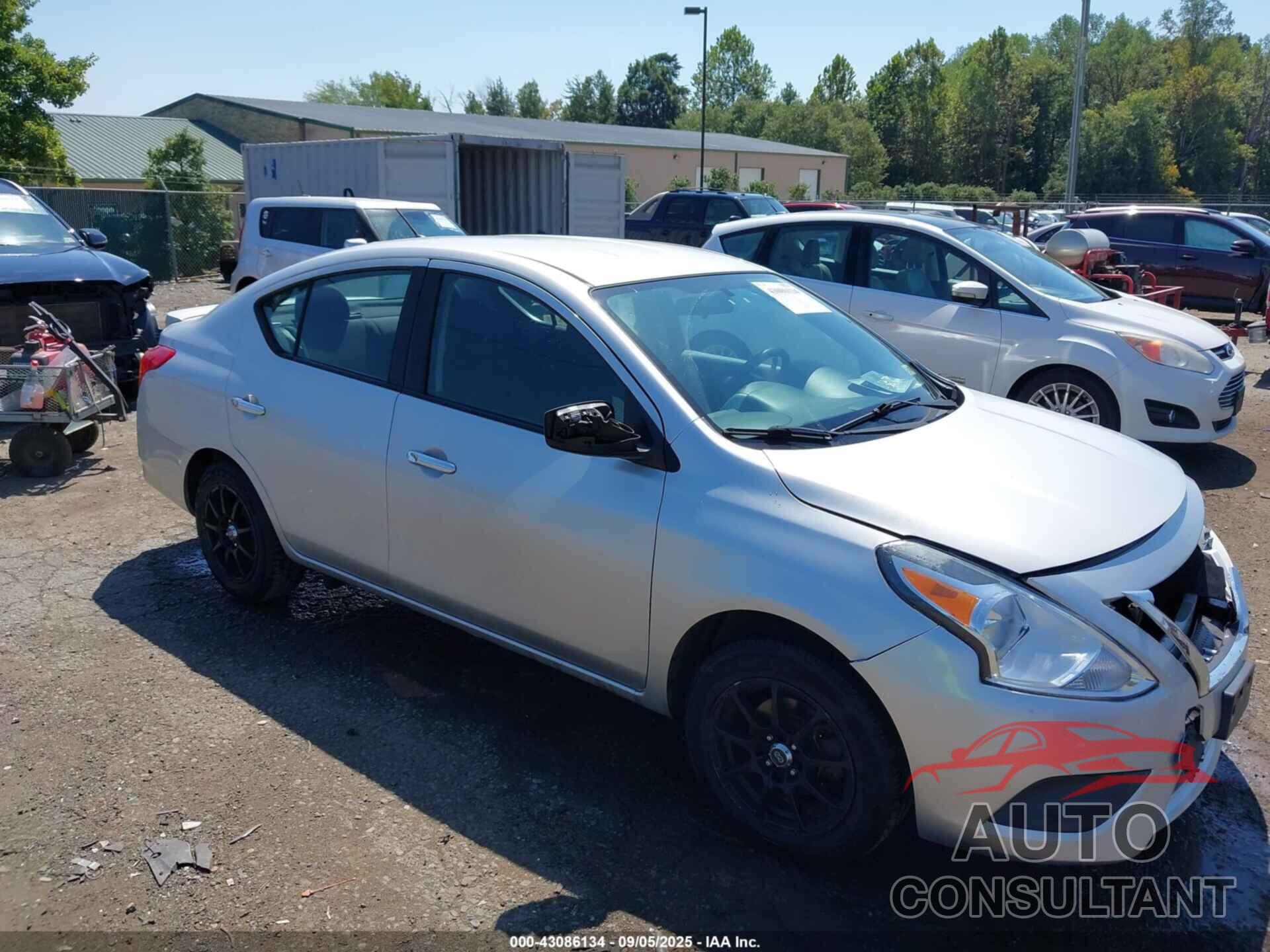 NISSAN VERSA 2016 - 3N1CN7AP4GL897035