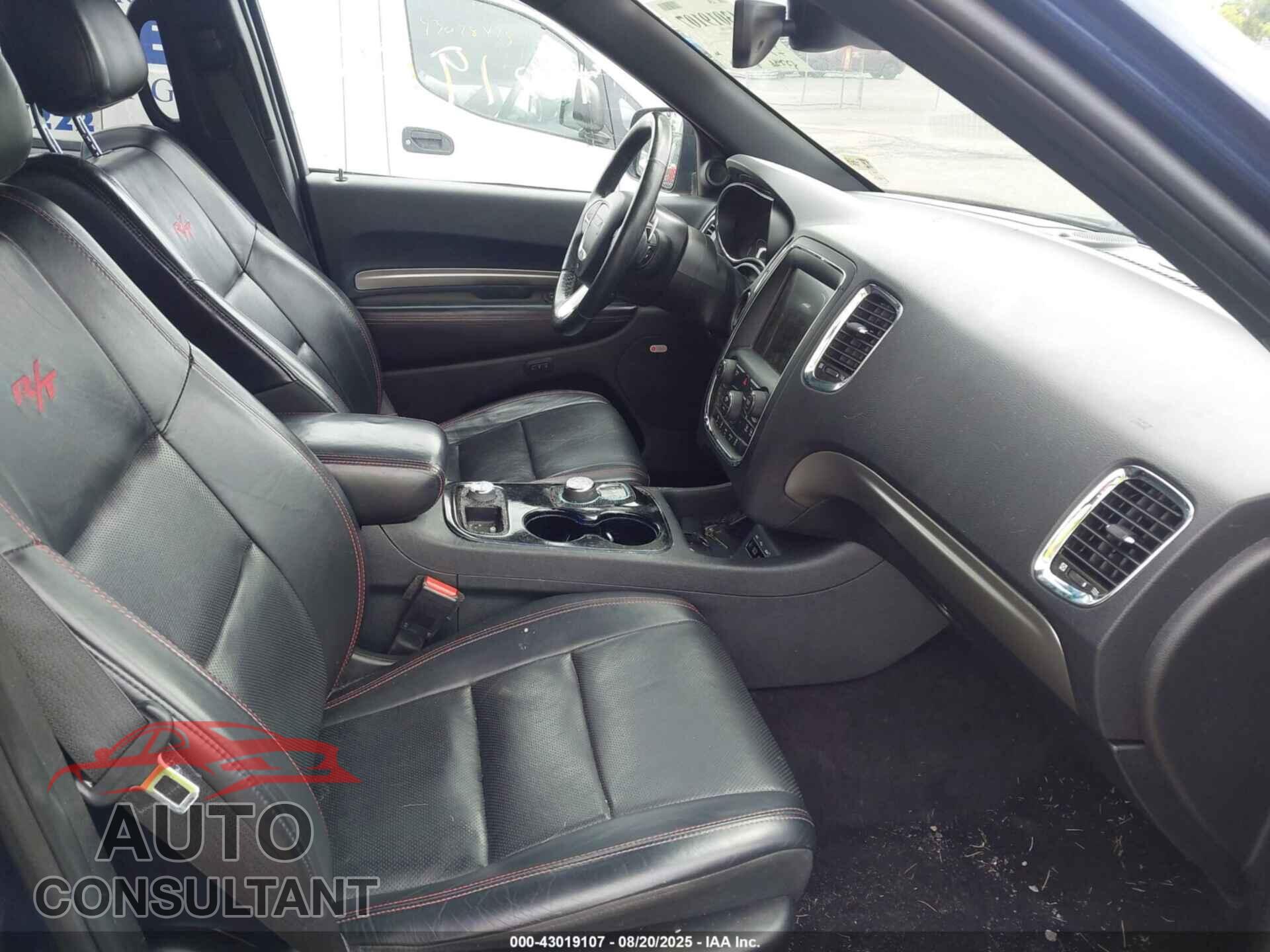 DODGE DURANGO 2017 - 1C4SDJCT2HC762877