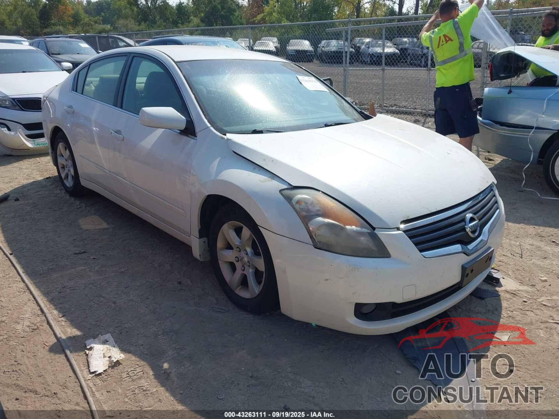 NISSAN ALTIMA 2009 - 1N4AL21E89N551476