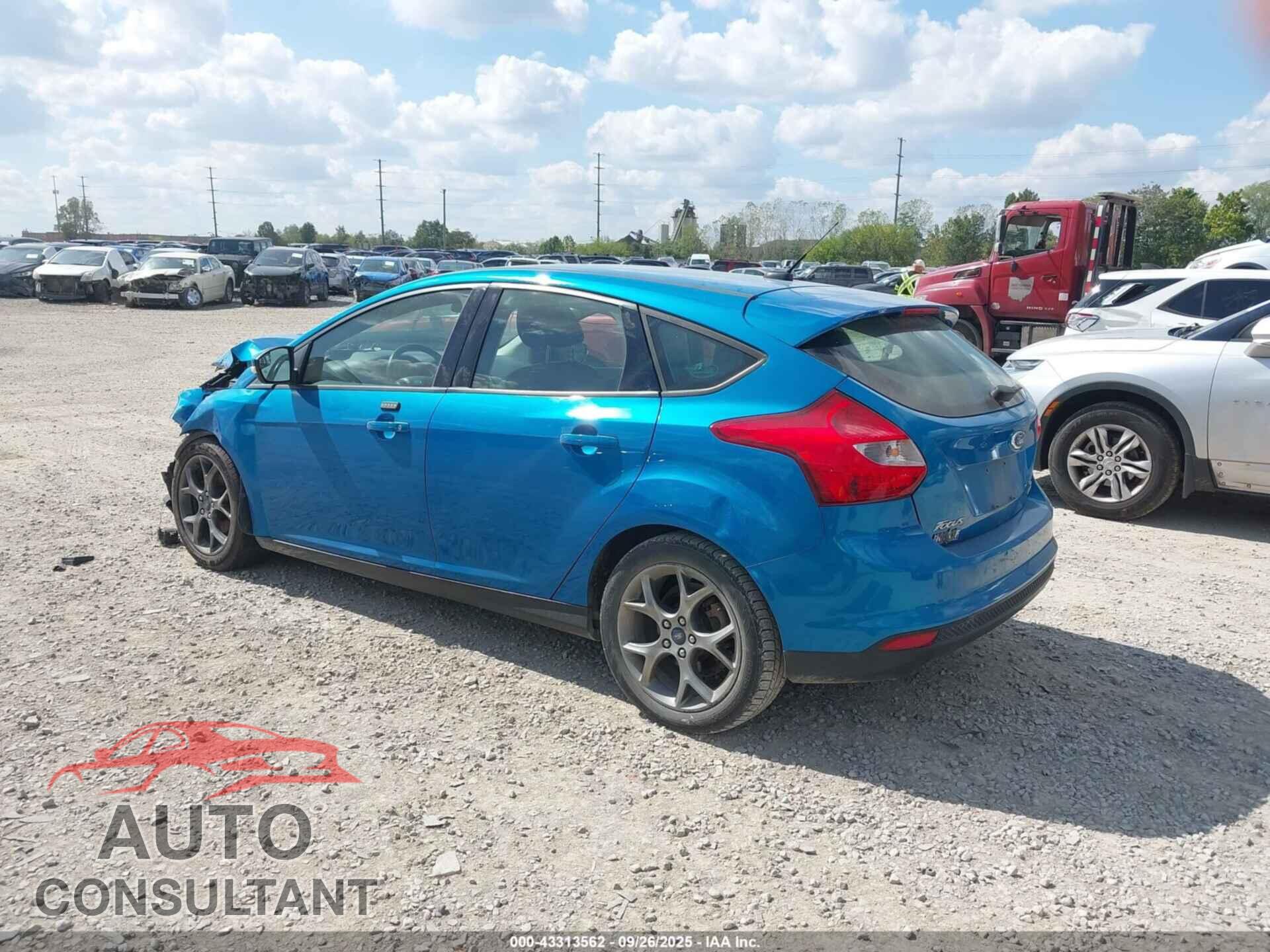FORD FOCUS 2013 - 1FADP3K28DL254353