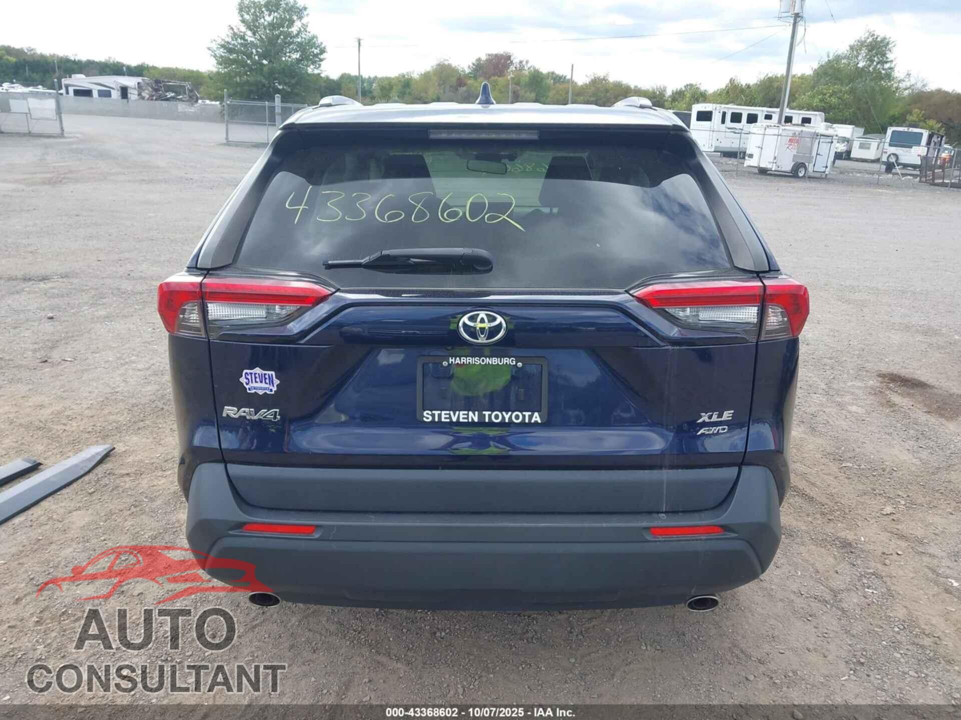 TOYOTA RAV4 2020 - JTMP1RFV9LD049200