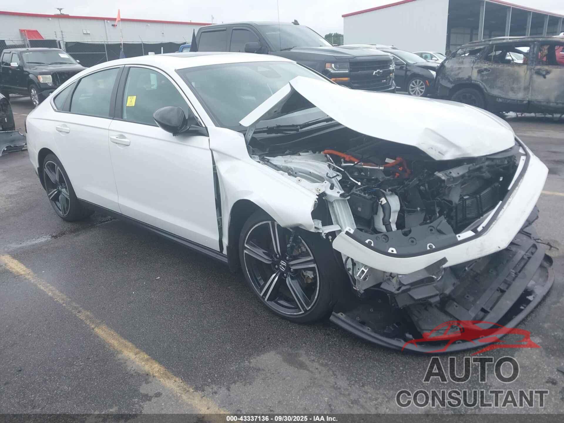 HONDA ACCORD HYBRID 2023 - 1HGCY2F55PA056817