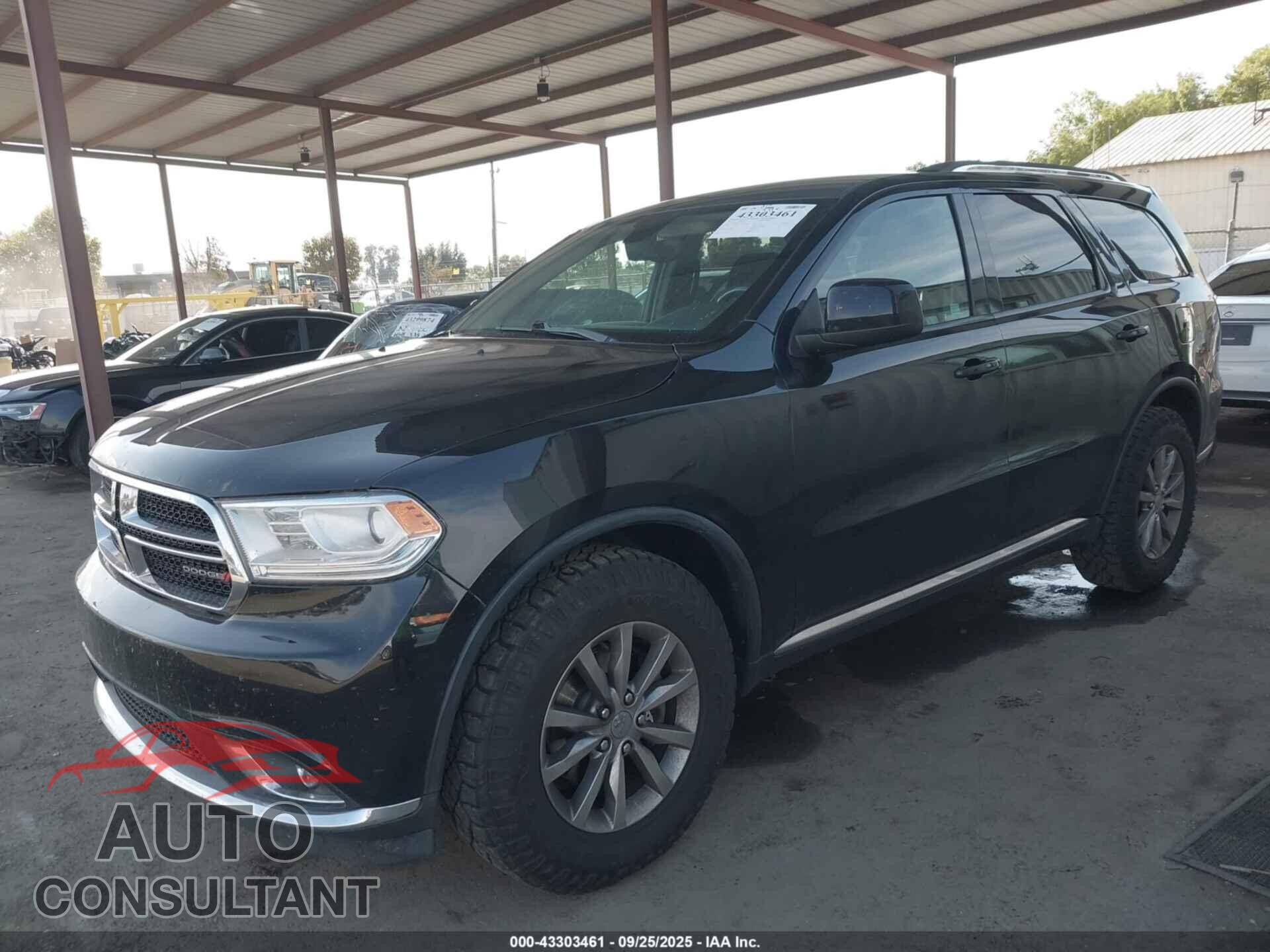 DODGE DURANGO 2017 - 1C4RDJAG6HC737372